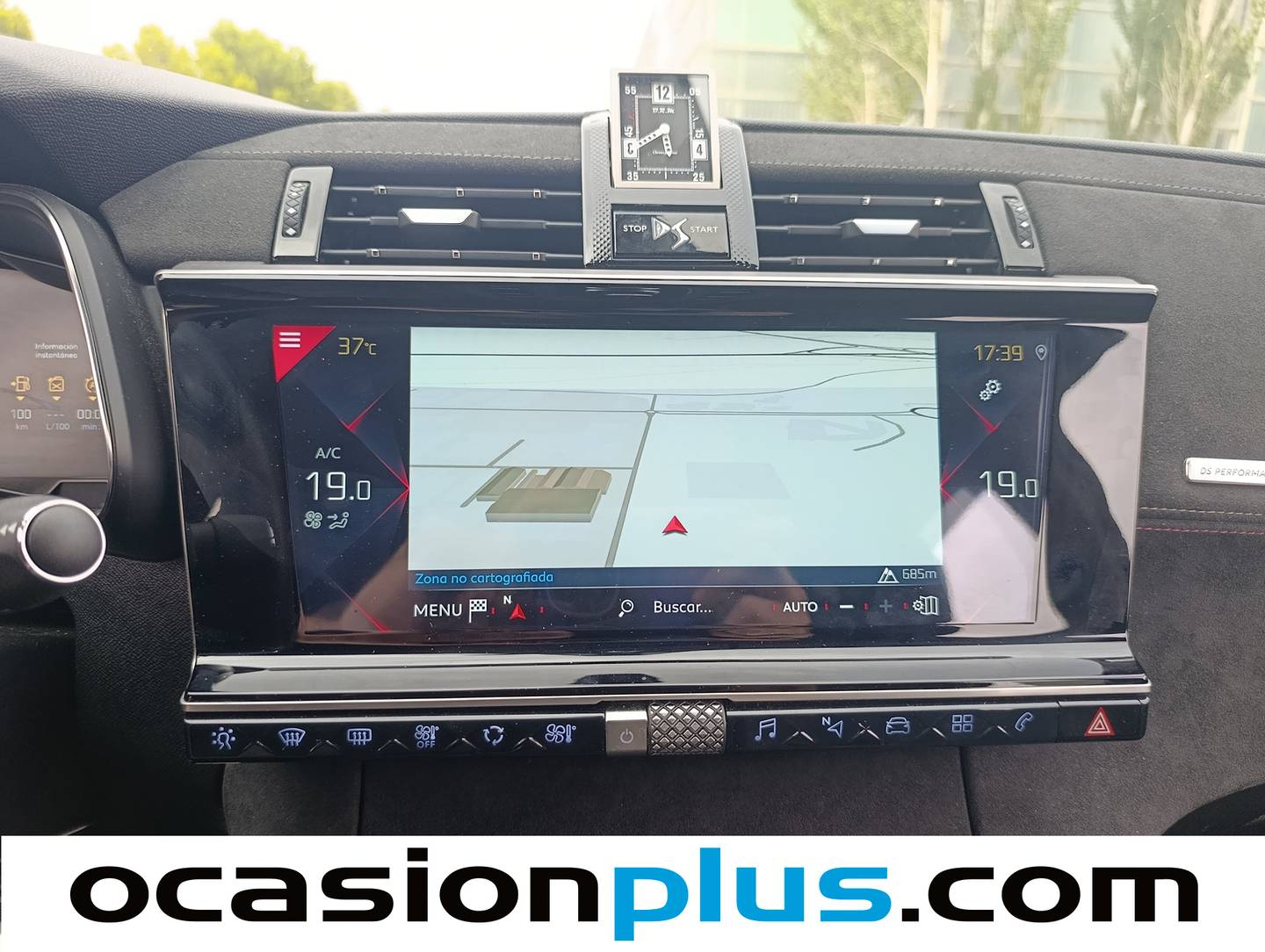 Extras y acabados del DS DS 7 Crossback DS DS7 Crossback BlueHDi 130 Performance Line Auto (130 CV)