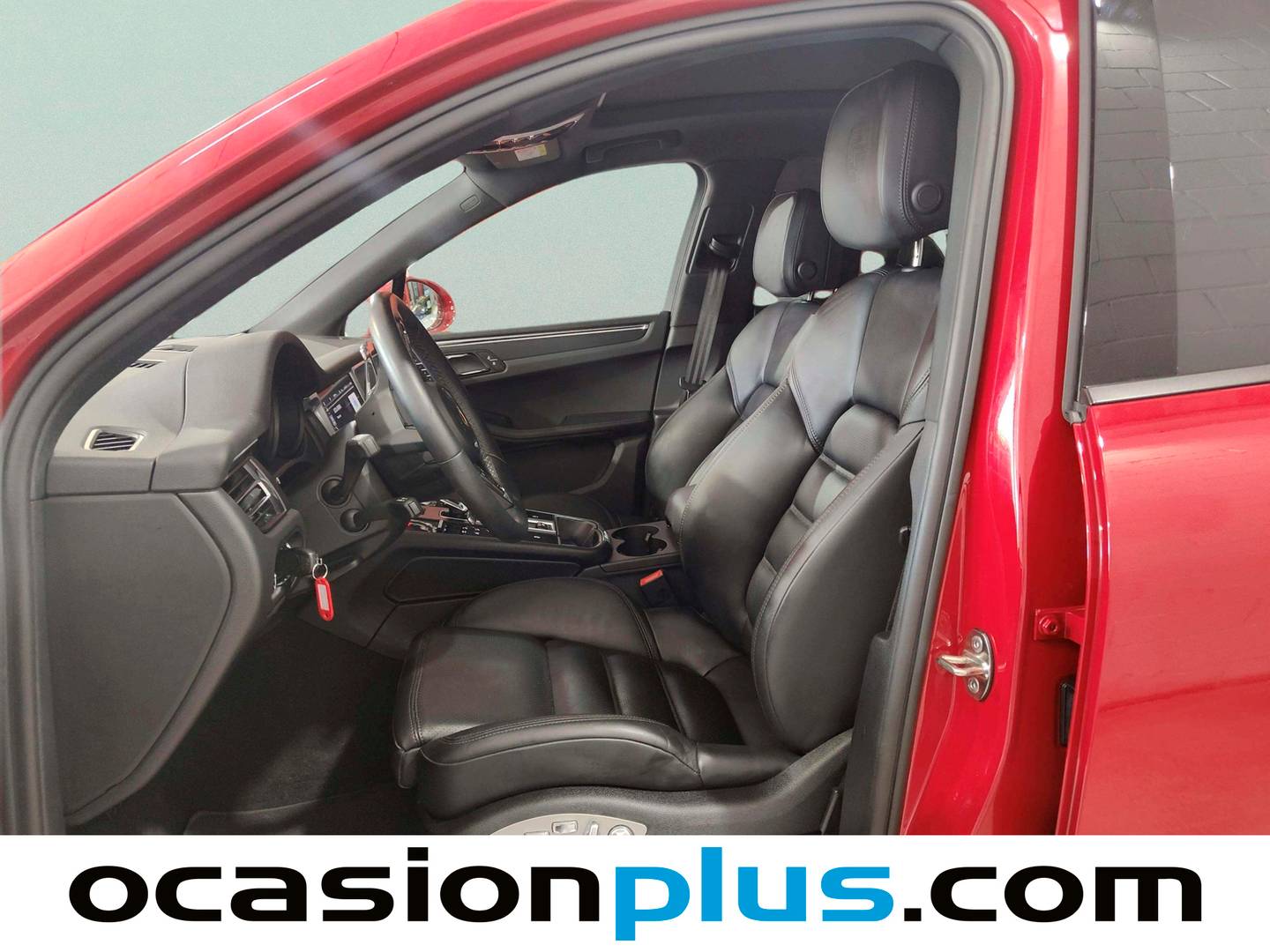 Foto asientos delanteros Porsche Macan Porsche Macan (265 CV)