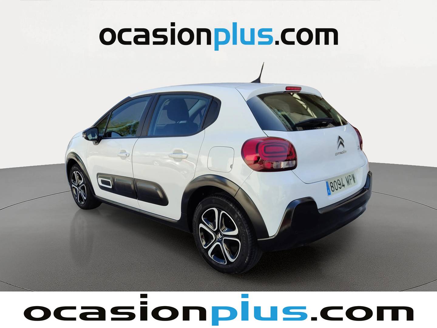 Foto trasera Citroën C3 Citroën C3 PureTech 83 Plus (83 CV) derecha