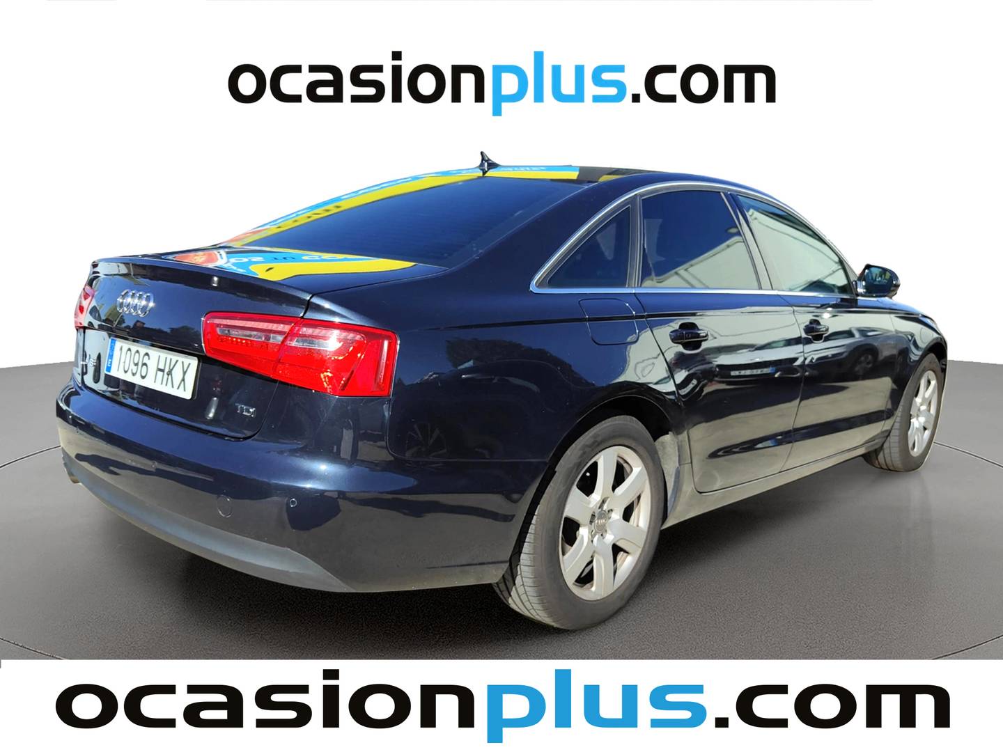 Foto trasera Audi A6 Audi A6 2.0 TDI (177 CV) Multitronic derecha
