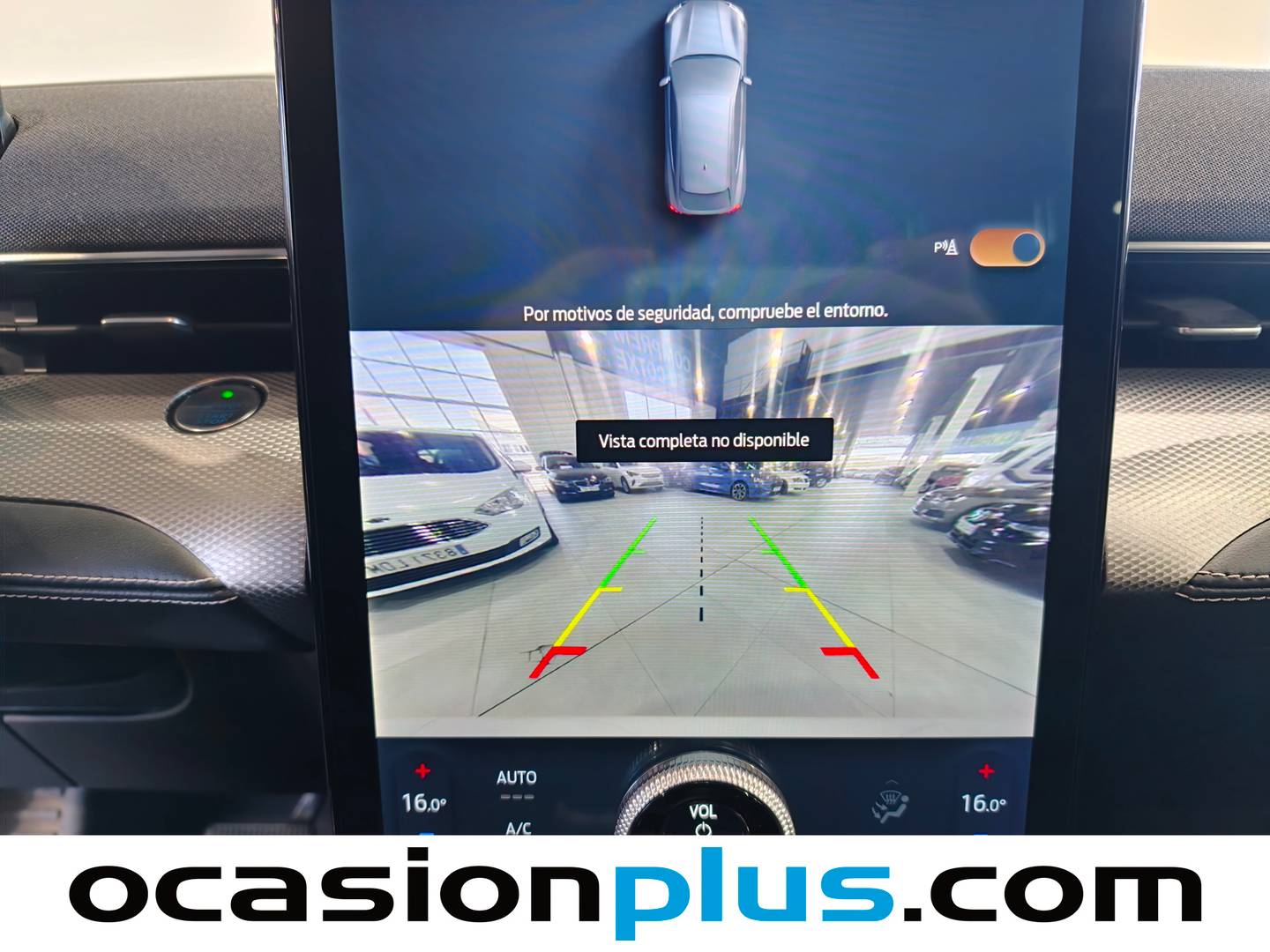 Extras del Ford Mustang Mach-E Ford Mustang Mach-E Batería 75.7Kwh (269 CV)