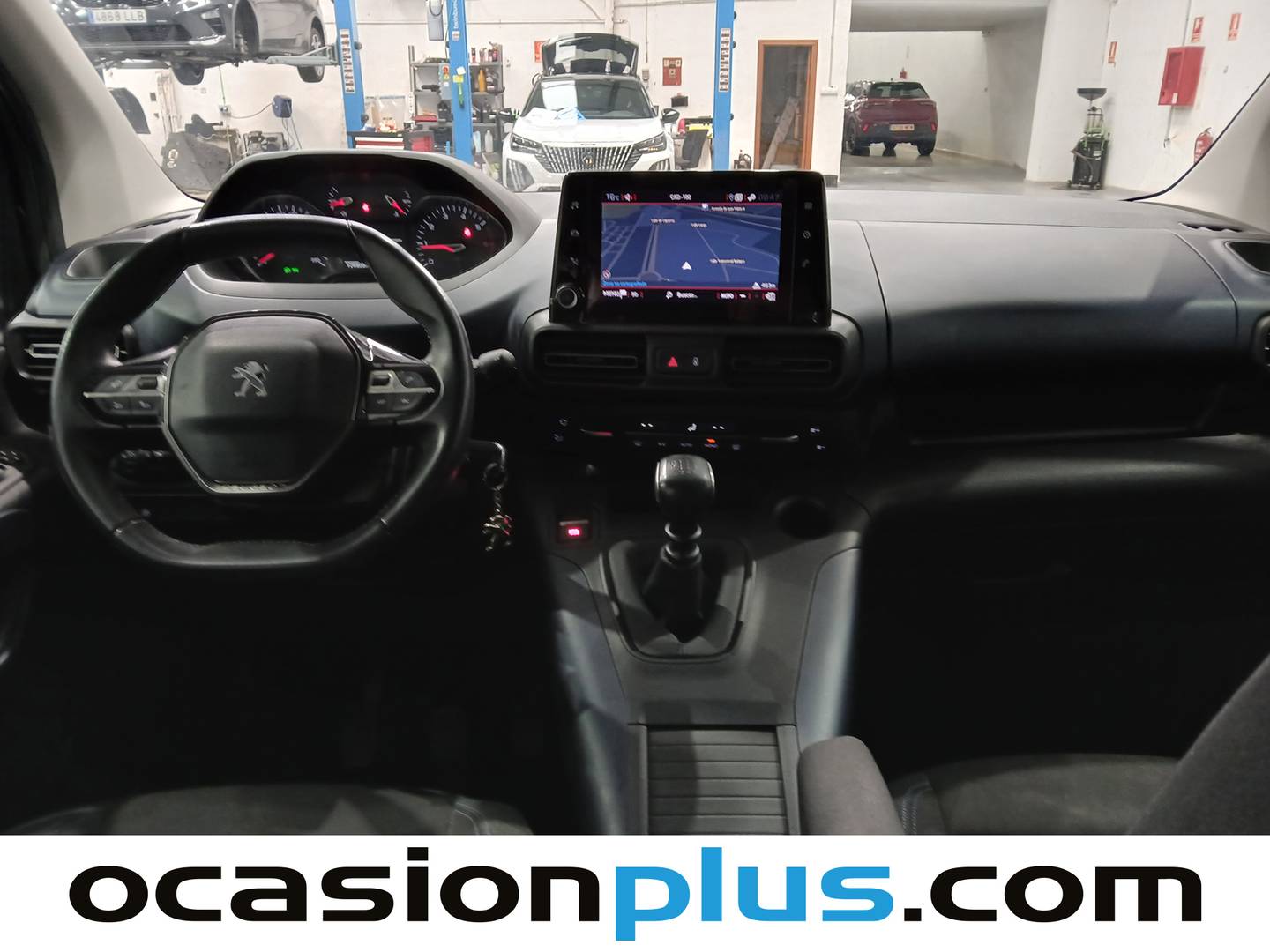 Peugeot Rifter Peugeot Rifter BlueHDi 130 Allure Pack Standard (130 CV) de ocasión