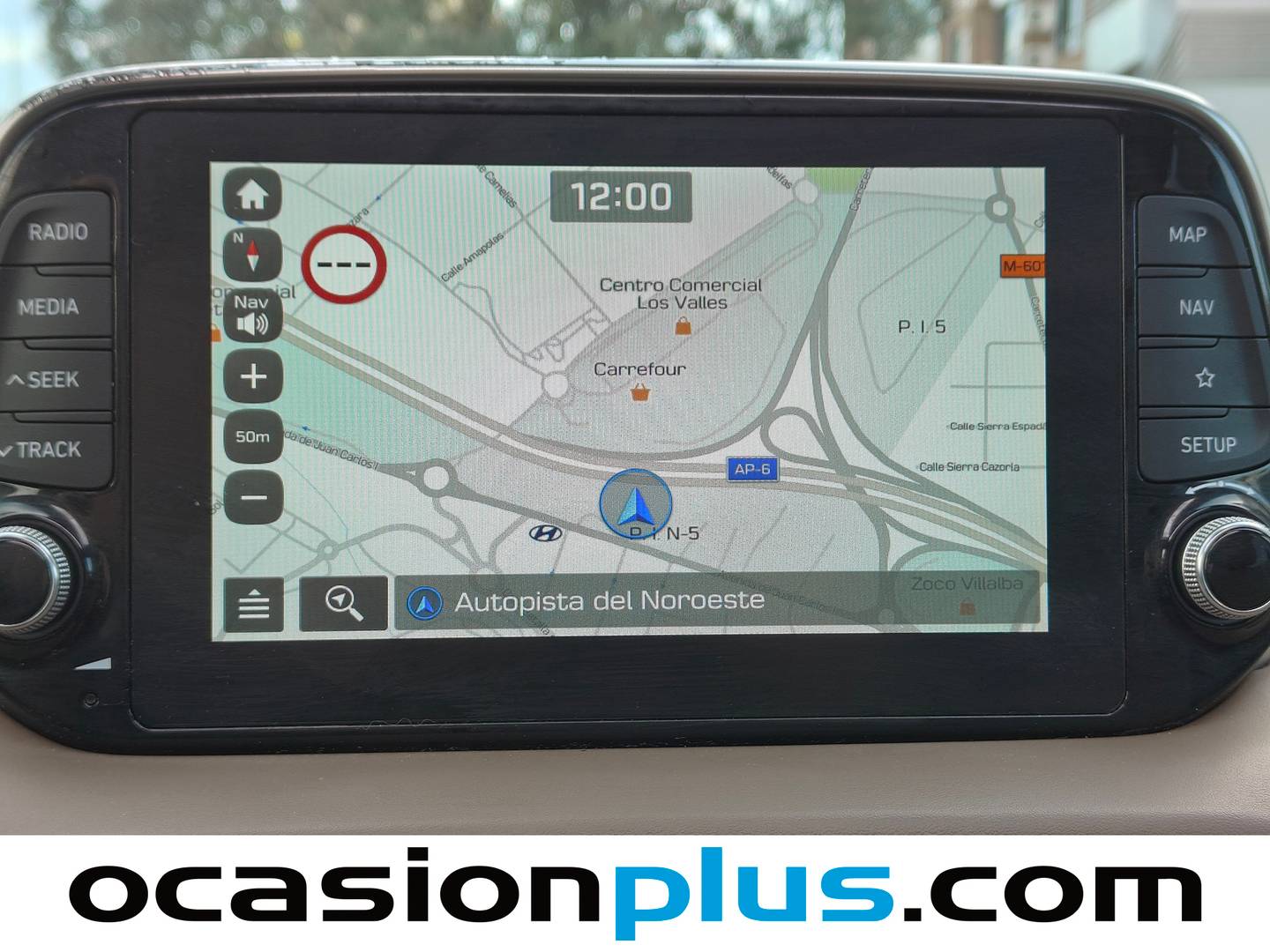 Extras del Hyundai Santa Fe Hyundai Santa Fe 2.2 CRDI Style 4x4 Auto (200 CV) 7 plazas