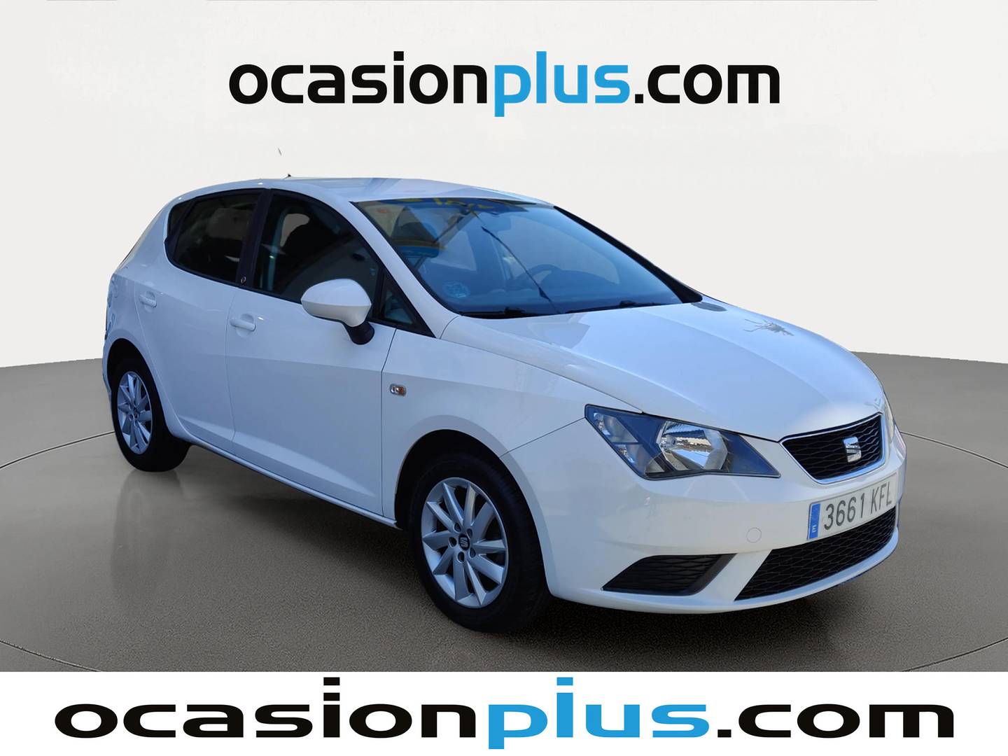 Foto delantera Seat Ibiza Seat Ibiza 1.0 Reference (75 CV) derecha