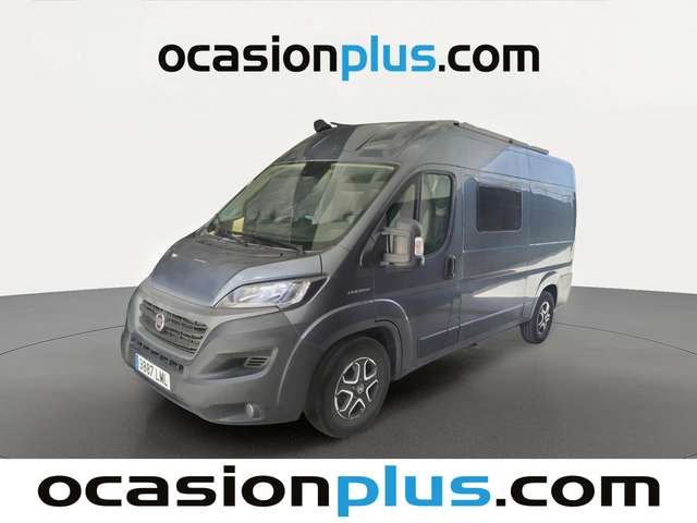 Fiat Ducato Furgon 2.3 Multijet 35 L2H2 (160 CV) 2 Plazas Camperizada de segunda mano