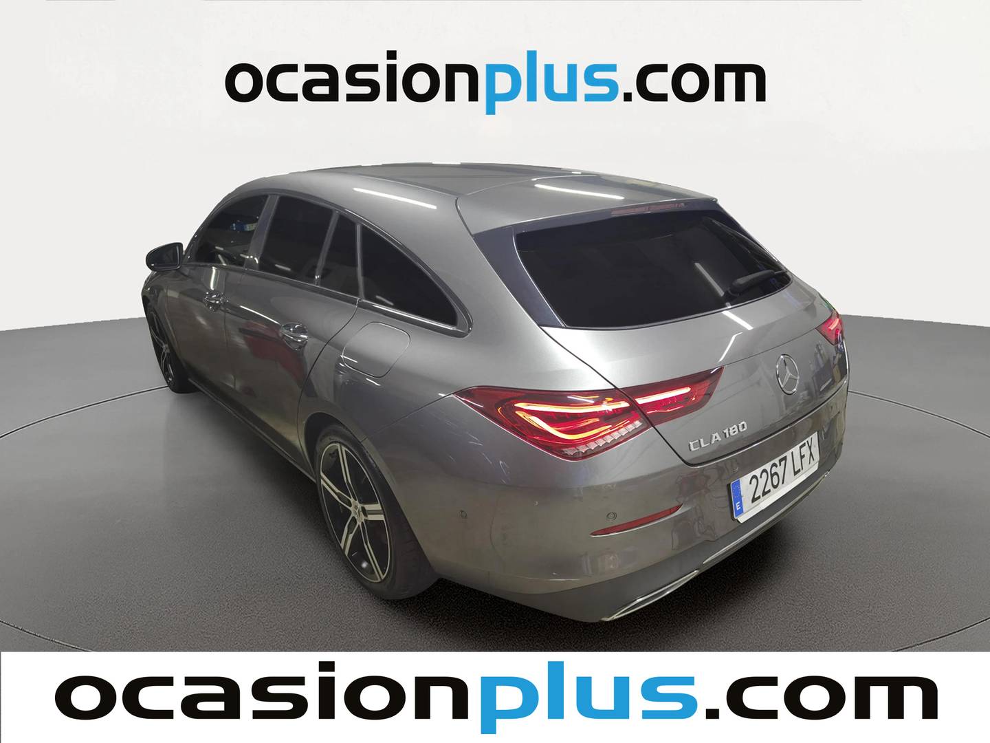 Foto trasera Mercedes CLA Mercedes CLA Shooting Brake 180 (122 CV) izquierda