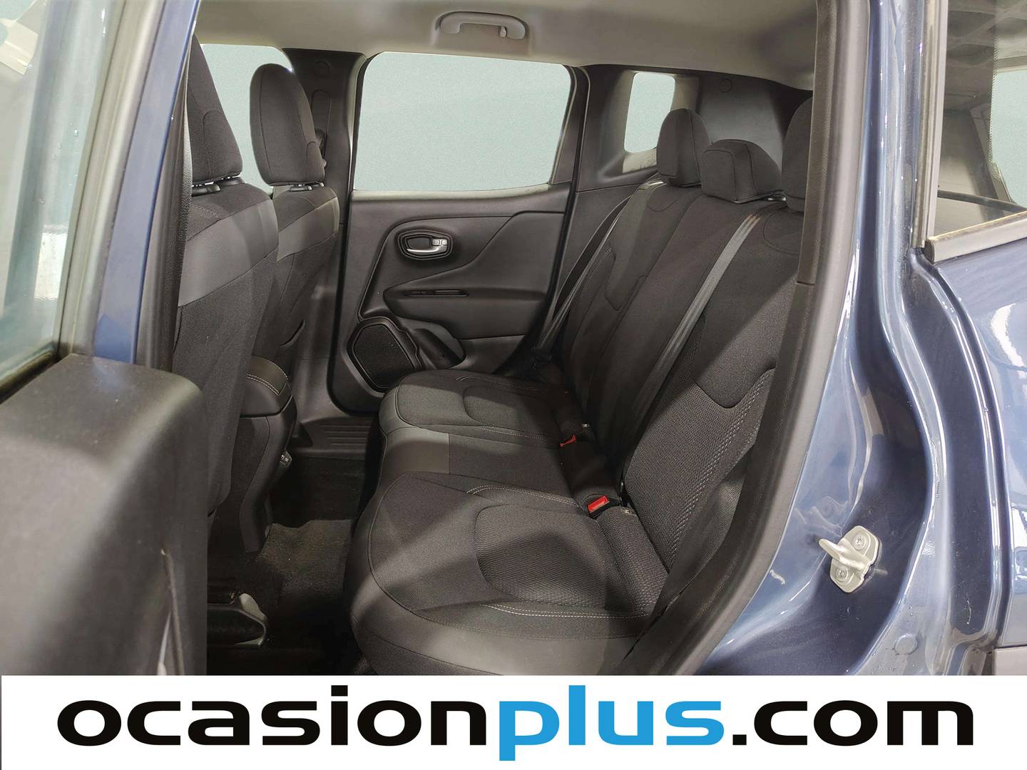 Foto asientos traseros Jeep Renegade Jeep Renegade eHybrid 1.5 Limited ATX (130 CV)