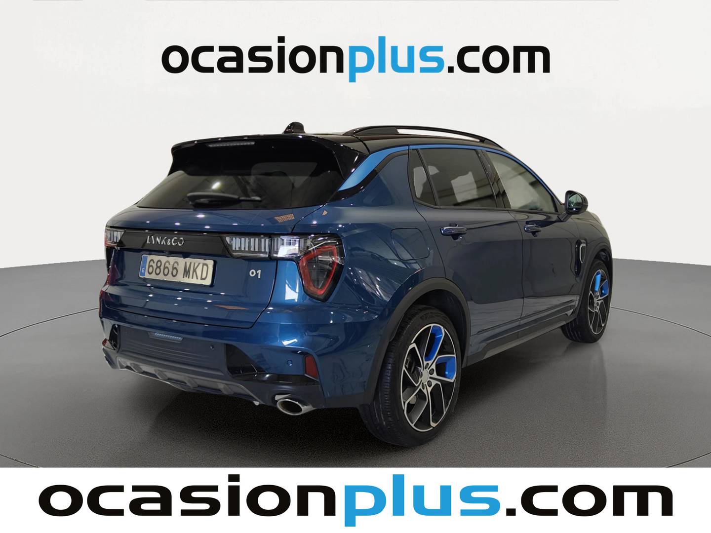 Foto trasera Lynk & Co 01 Lynk & Co 01 1.5 PHEV (261 CV) izquierda