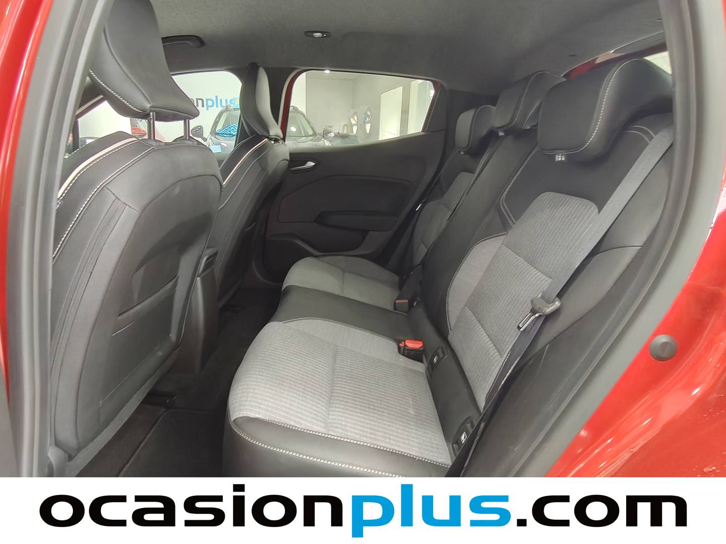 Foto asientos traseros Renault Clio Renault Clio Techno TCe (90 CV)