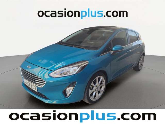 Ford Fiesta 1.0 EcoBoost S&S Titanium Auto (100 CV) de segunda mano