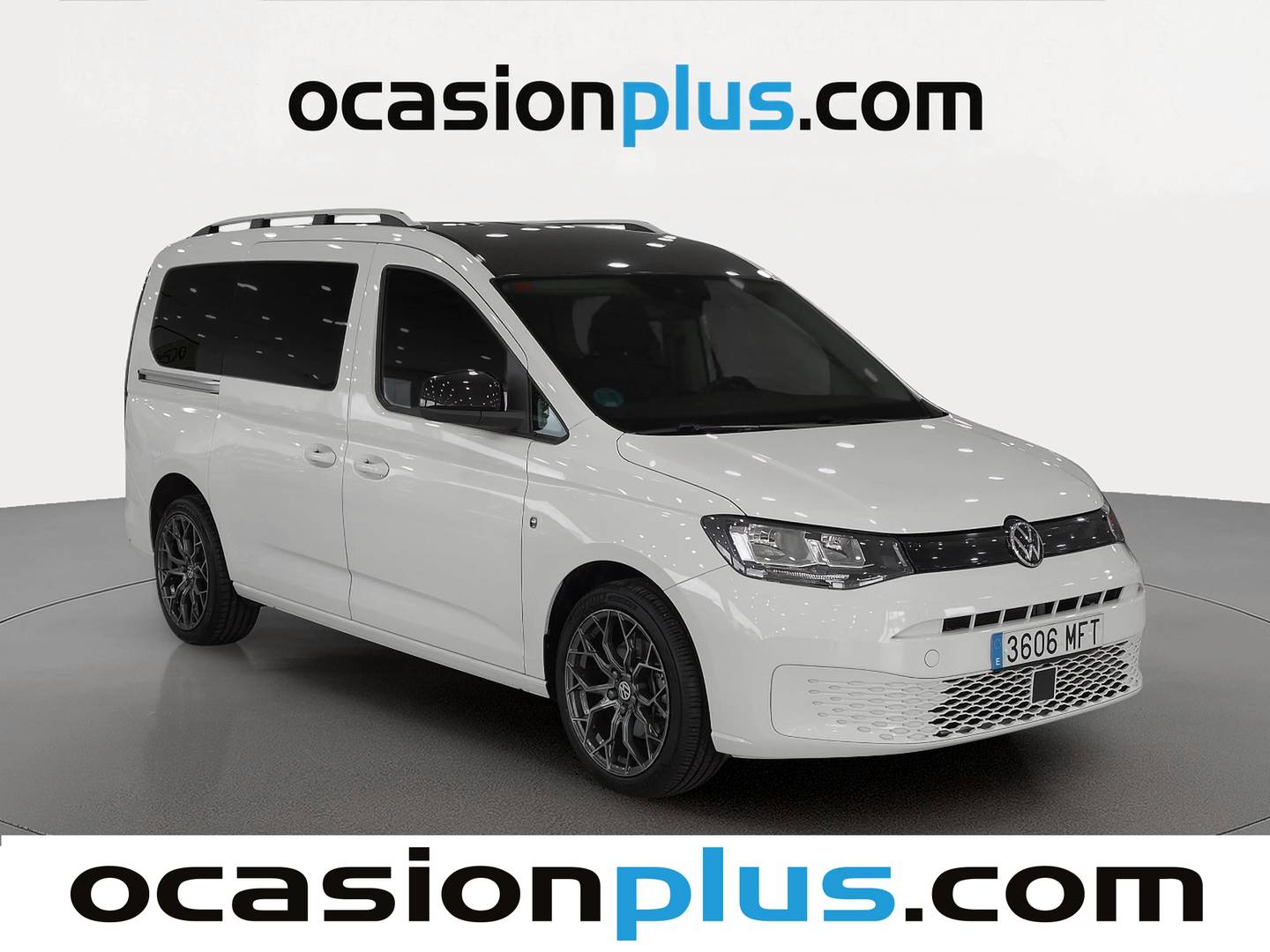 Foto delantera Volkswagen Caddy Volkswagen Caddy Maxi Origin 2.0 TDI (122 CV) DSG 7 Plazas derecha
