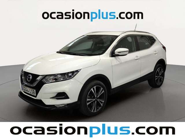 Nissan QASHQAI DIG-T (140 CV) E6D N-STYLE de segunda mano