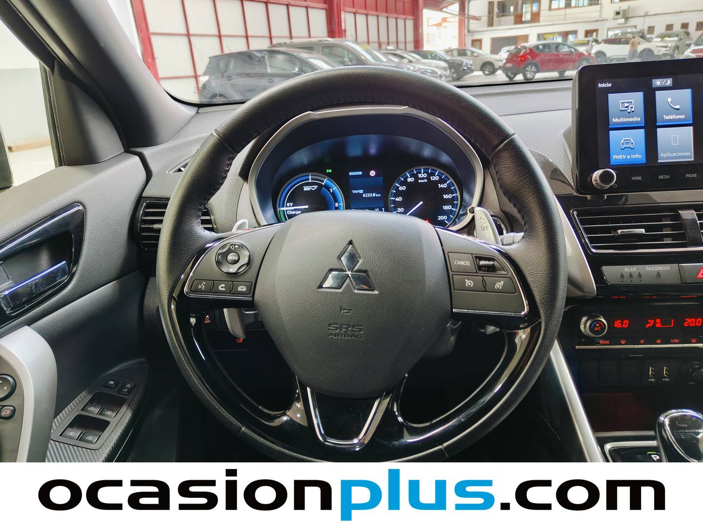 Mitsubishi Eclipse Cross Mitsubishi Eclipse Cross 2.4 PHEV Kaiteki 4WD Auto (188 CV) de ocasión