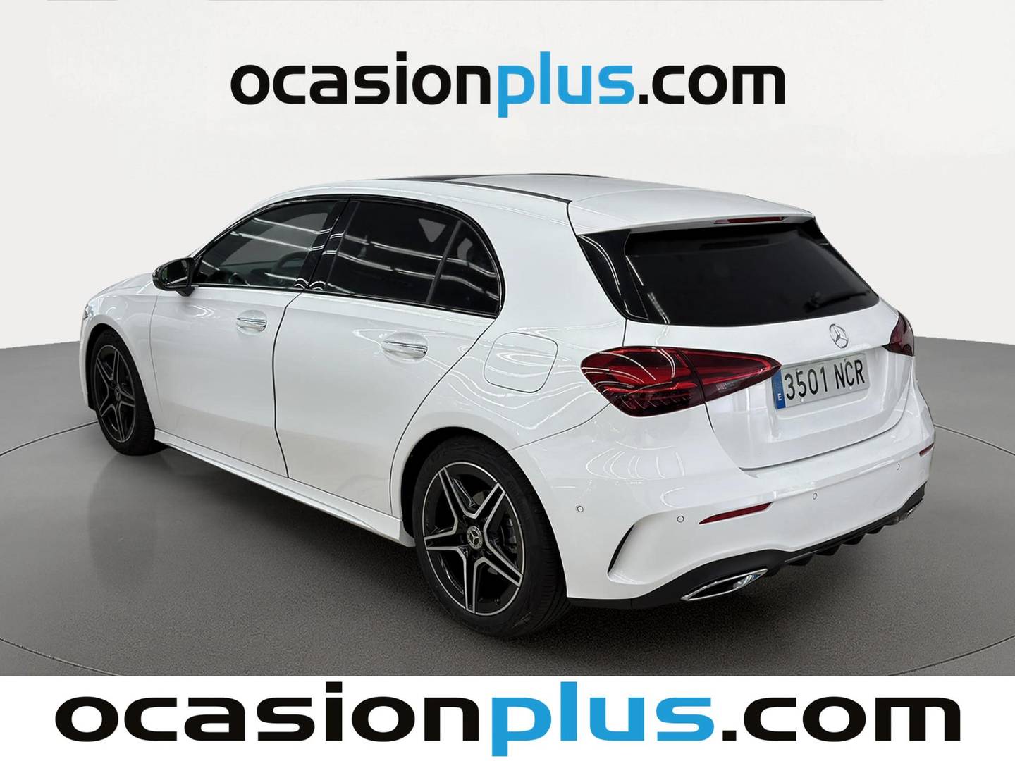 Foto trasera Mercedes Clase A Mercedes Clase A Clase A 180 (136 CV)Pack AMG izquierda