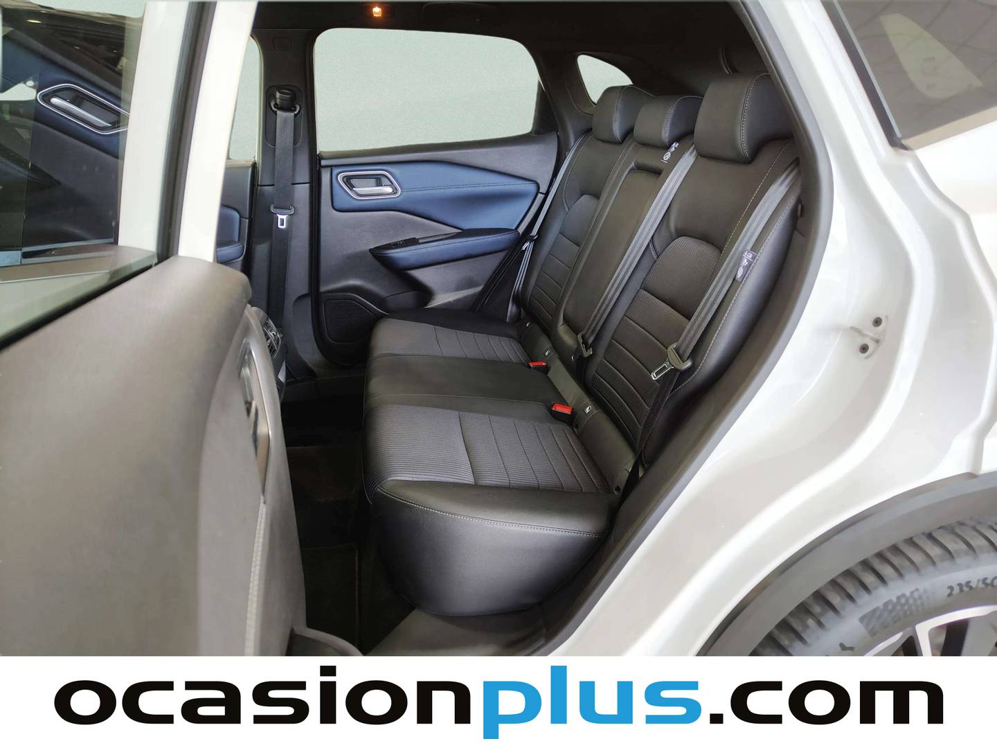 Foto asientos traseros Nissan QASHQAI Nissan Qashqai E-POWER Tekna Auto (190 CV)