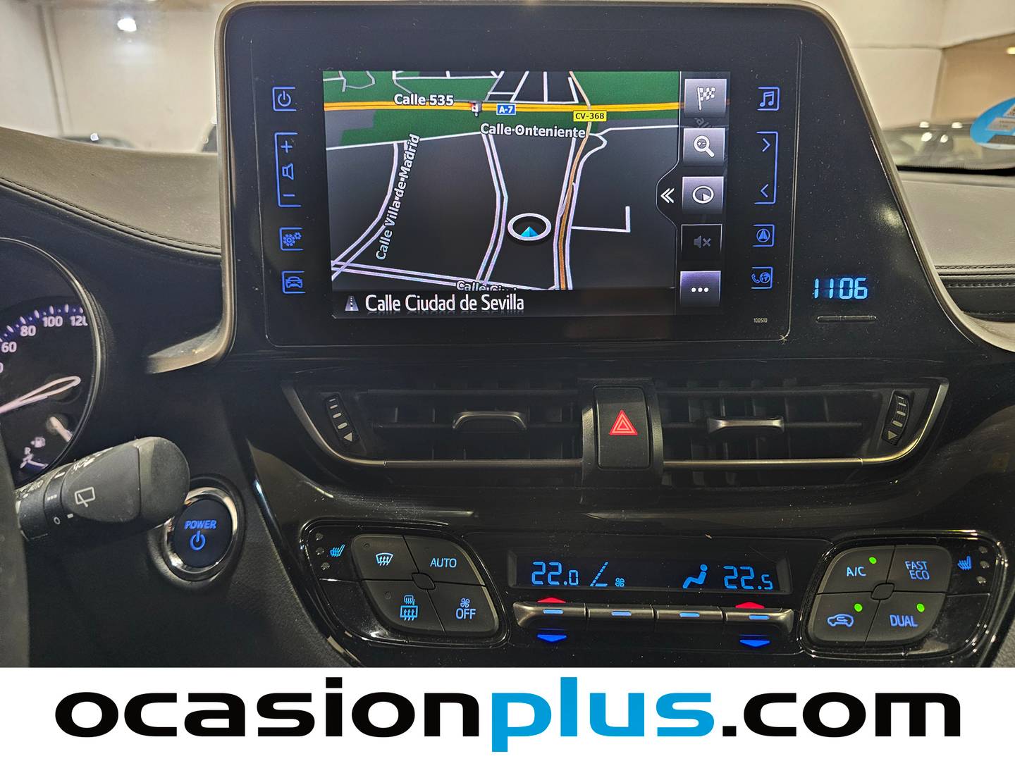 Extras y acabados del Toyota C-HR Toyota C-HR 1.8 125H Advance (122 CV)