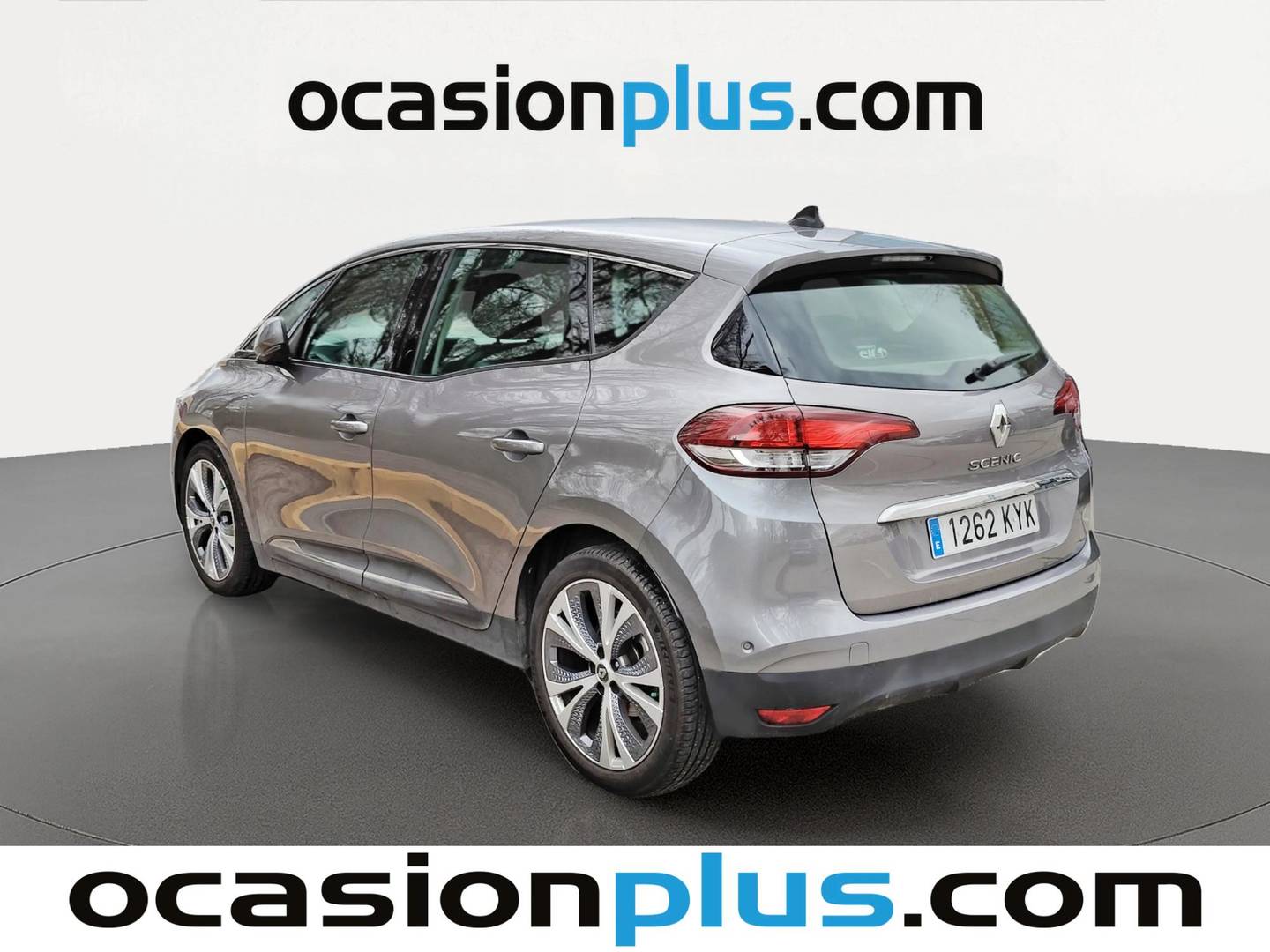Foto trasera Renault Scénic Renault Scenic Zen TCe (140 CV) GPF EDC izquierda