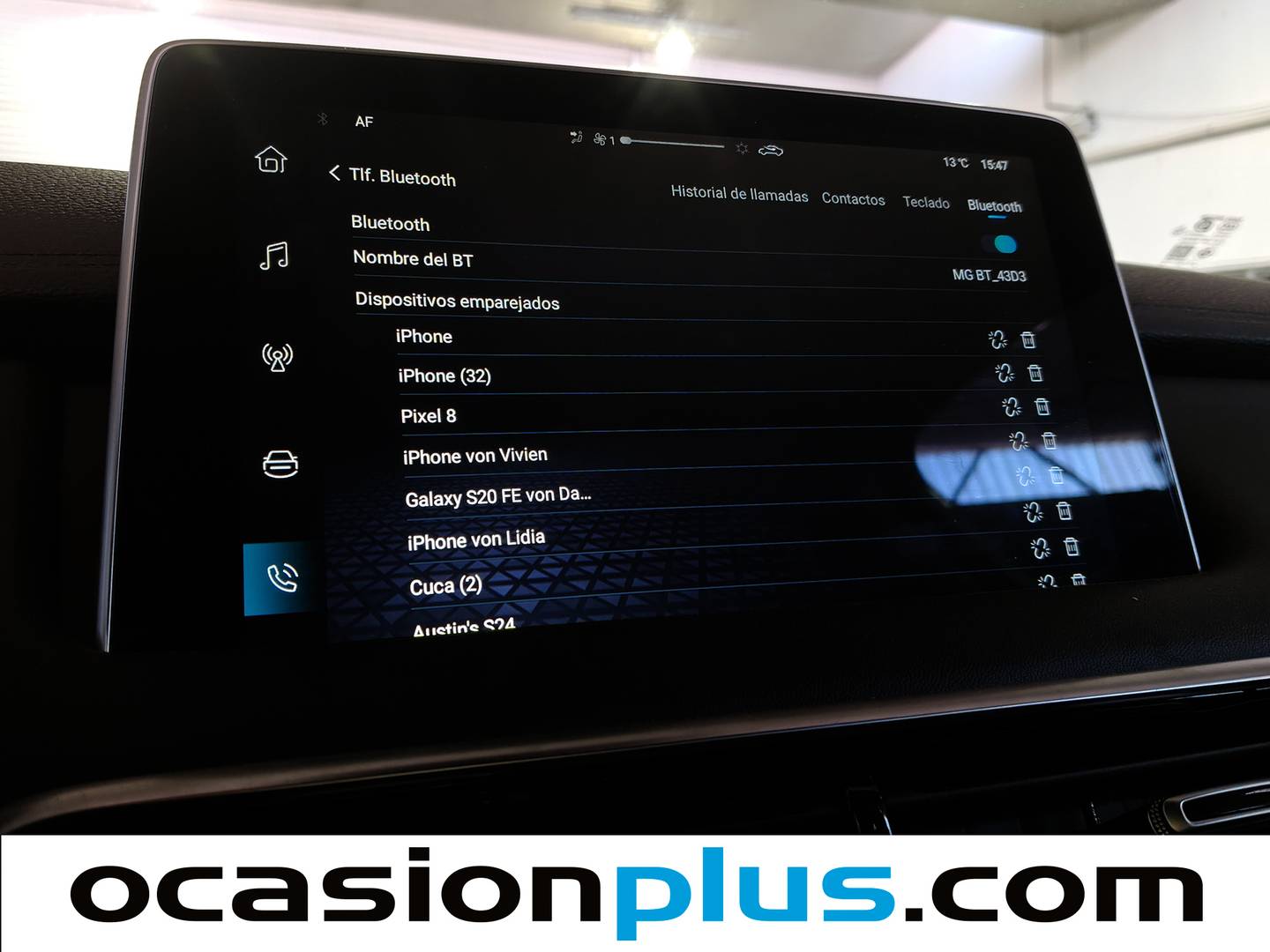 MG HS MG HS 1.5 Turbo GDI Comfort (162 CV) km 0