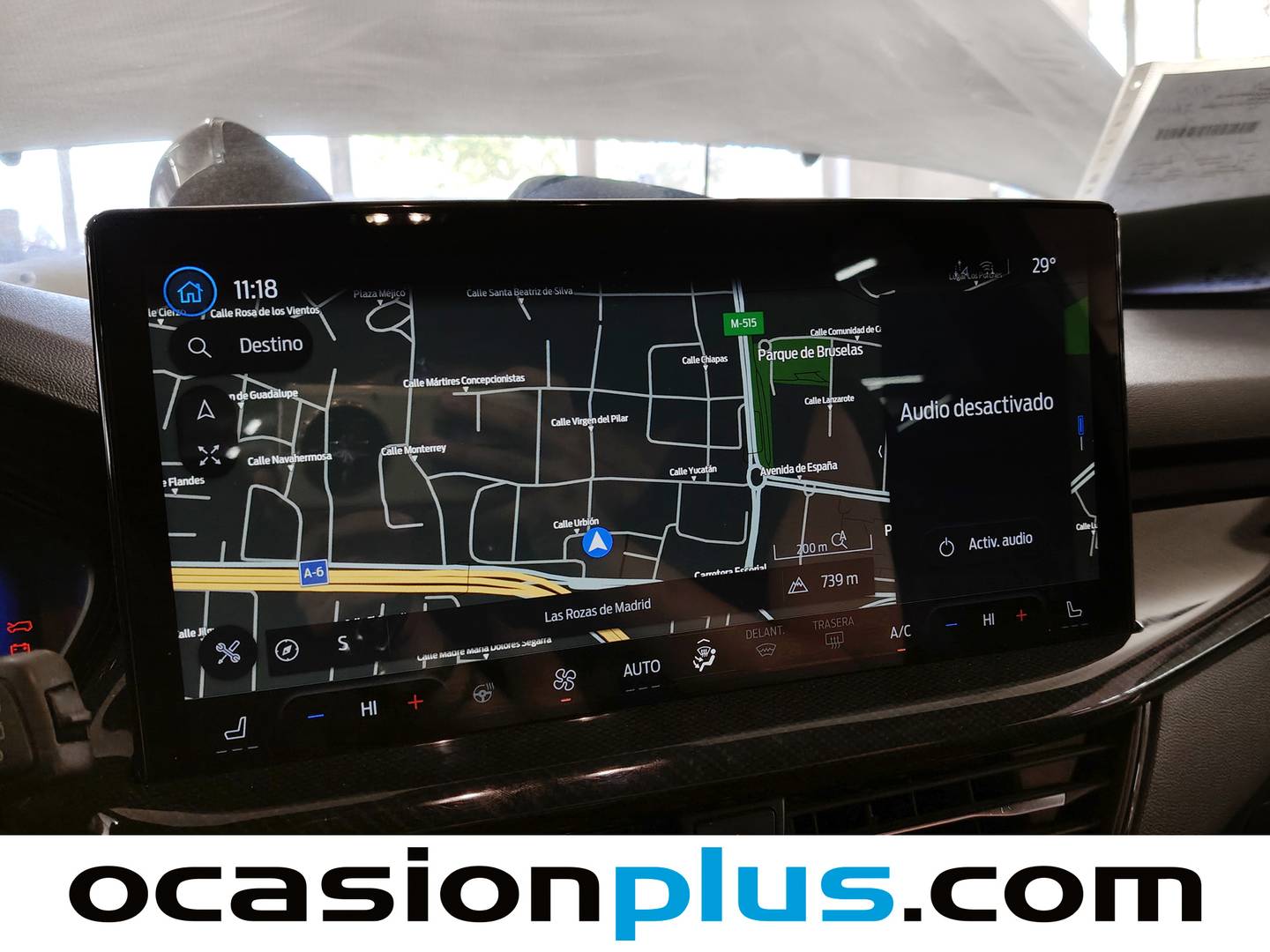 Equipamiento del Ford Focus Ford Focus 1.0 Ecoboost MHEV ST-Line (125 CV)