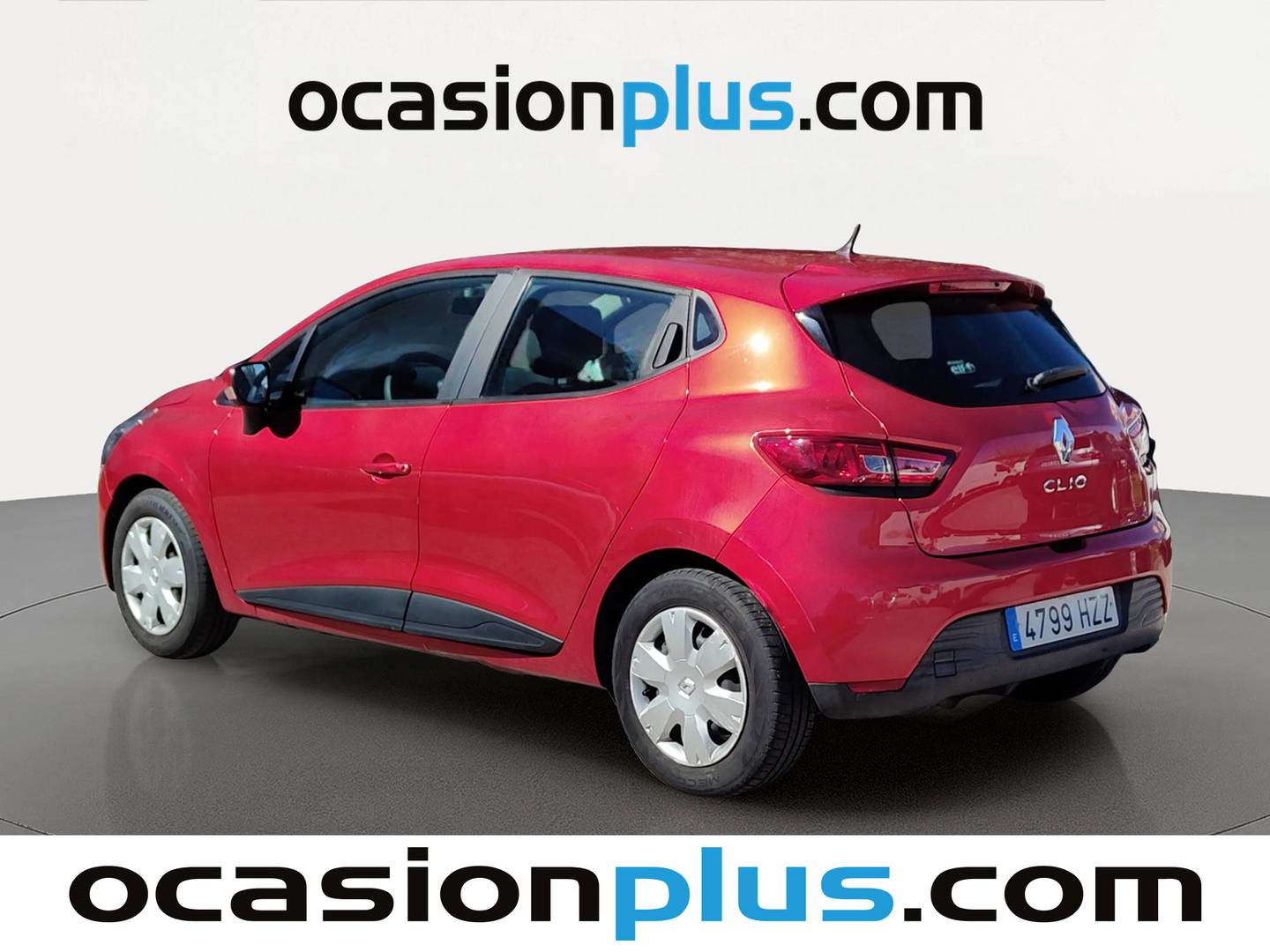 Foto trasera Renault Clio Renault Clio Expression 1.2 16v (75 CV) izquierda