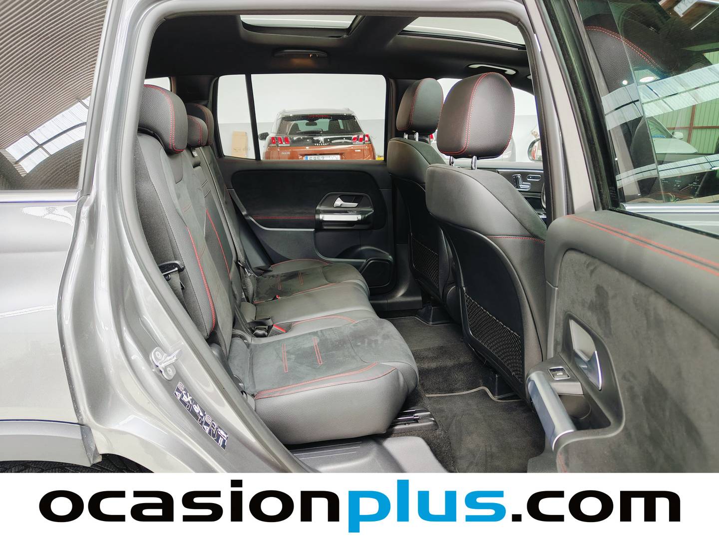 Mercedes GLB Mercedes GLB 220 D 4MATIC (190 CV) PACK AMG 7 PLAZAS de ocasión