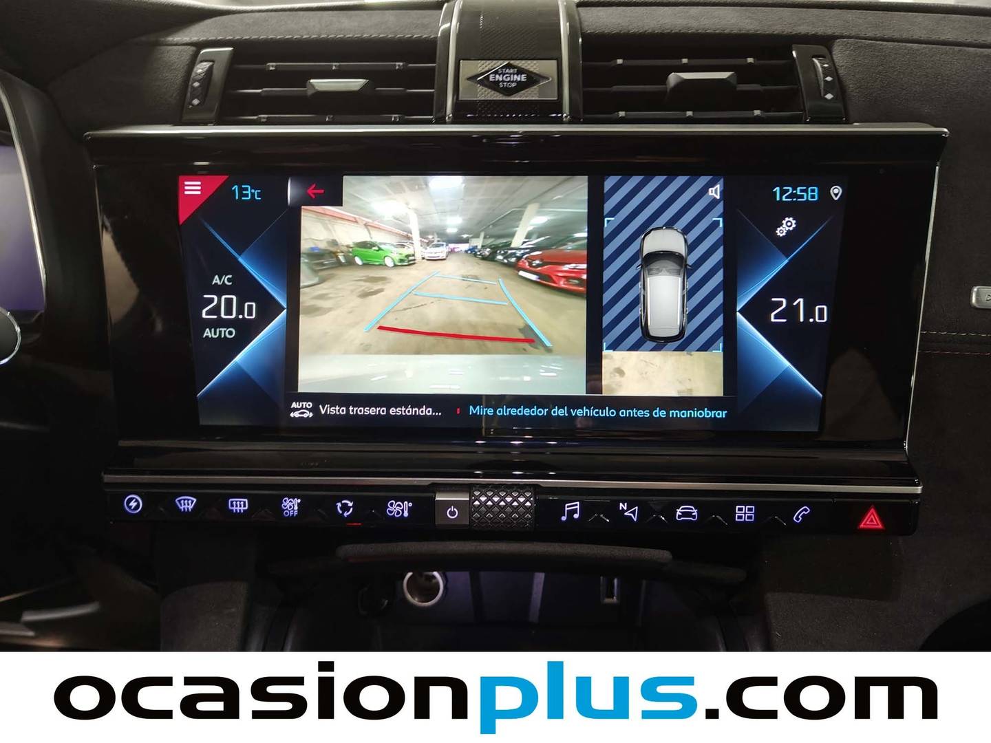 Foto DS DS 7 Crossback E-Tense DS DS7 Crossback E-Tense 225 Performance Line Auto  (225 CV)