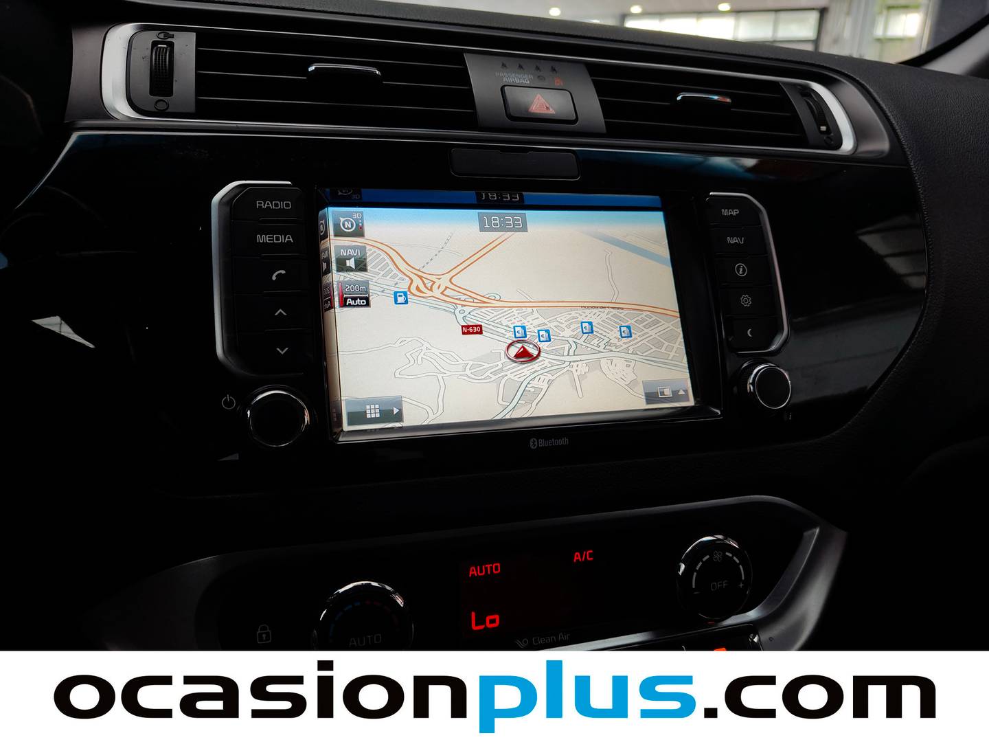 Extras y acabados del KIA Rio KIA Rio 1.2 CVVT x-Tech Eco-Dynamics  (84 CV)