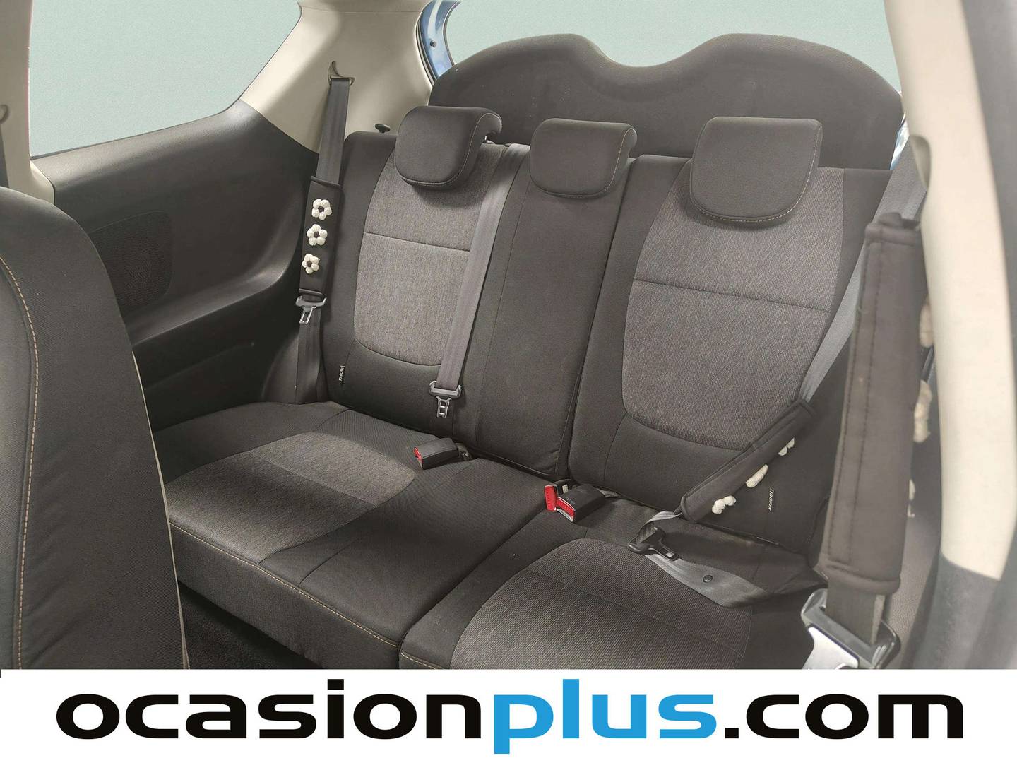 Foto asientos traseros KIA Picanto KIA Picanto 1.0 CVVT Concept (69 CV)