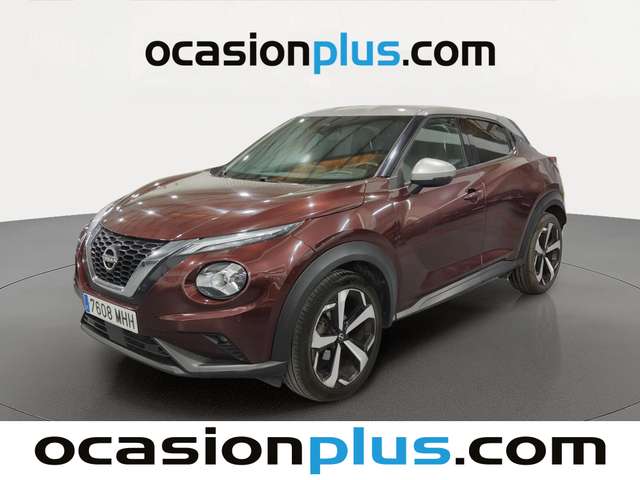 Nissan JUKE DIG-T (114 CV) DCT 7 Vel. Tekna de segunda mano