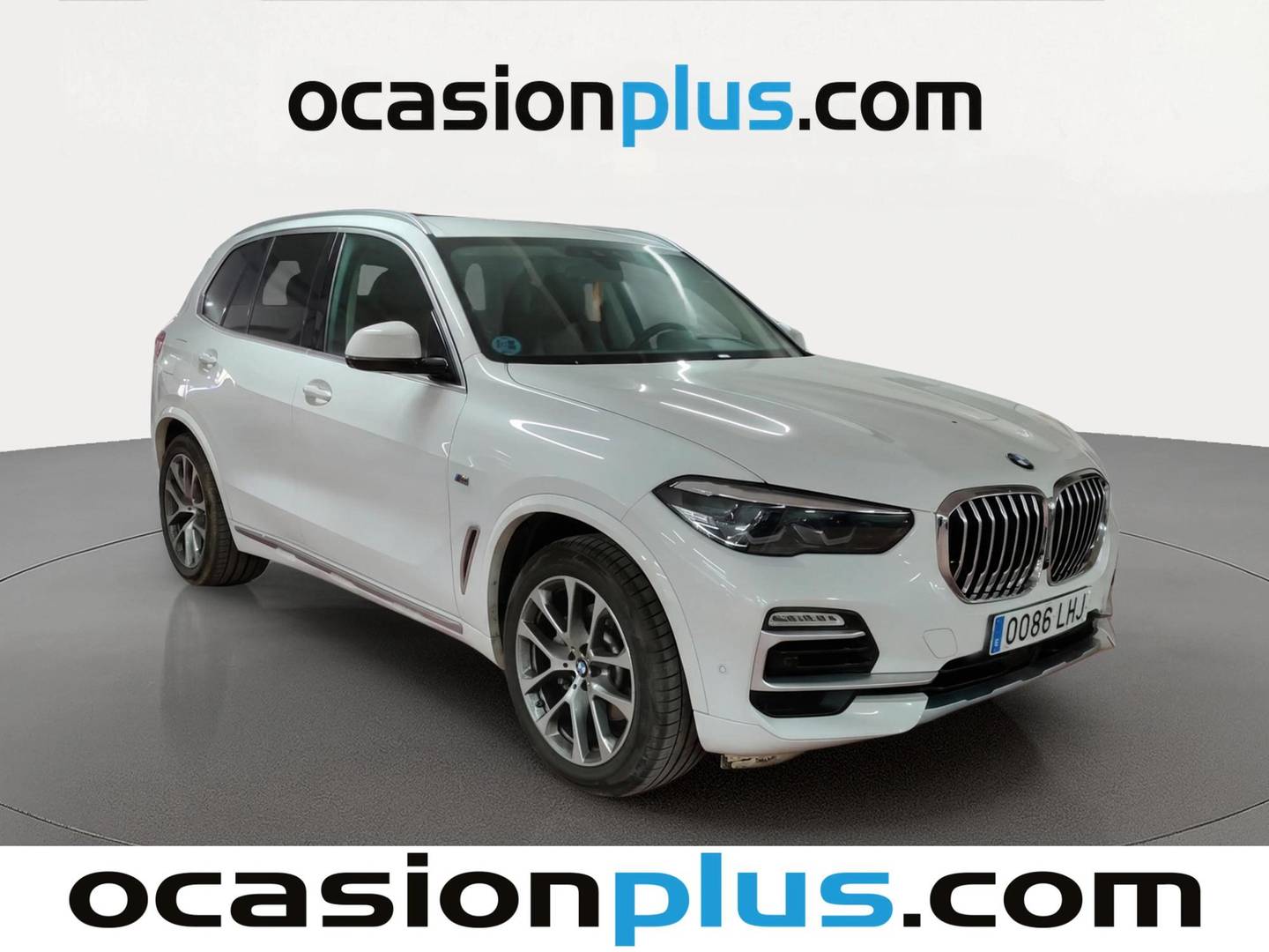 Foto delantera BMW X5 BMW X5 xDrive30d (265 CV) Pack M derecha