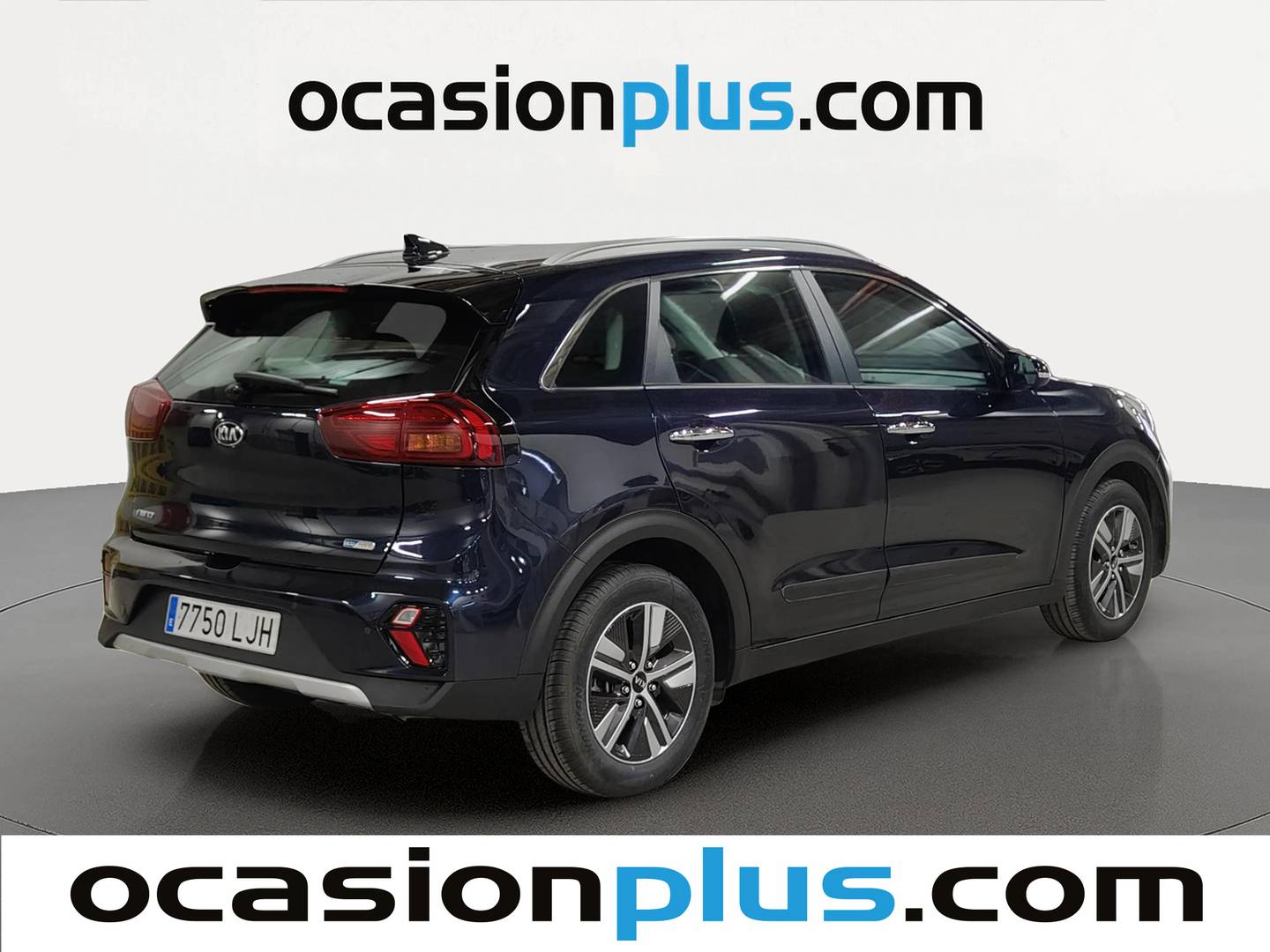 Foto trasera KIA Niro KIA Niro 1.6 GDi HEV Híbrido Drive (141 CV) derecha