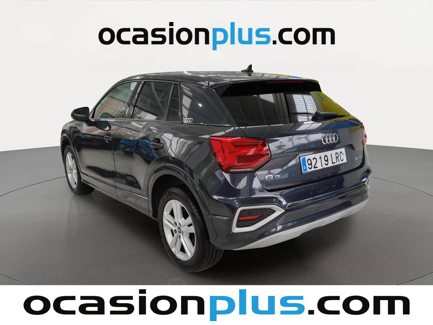 Foto trasera Audi Q2 Audi Q2 Advanced 35 TFSI (150 CV) S tronic izquierda