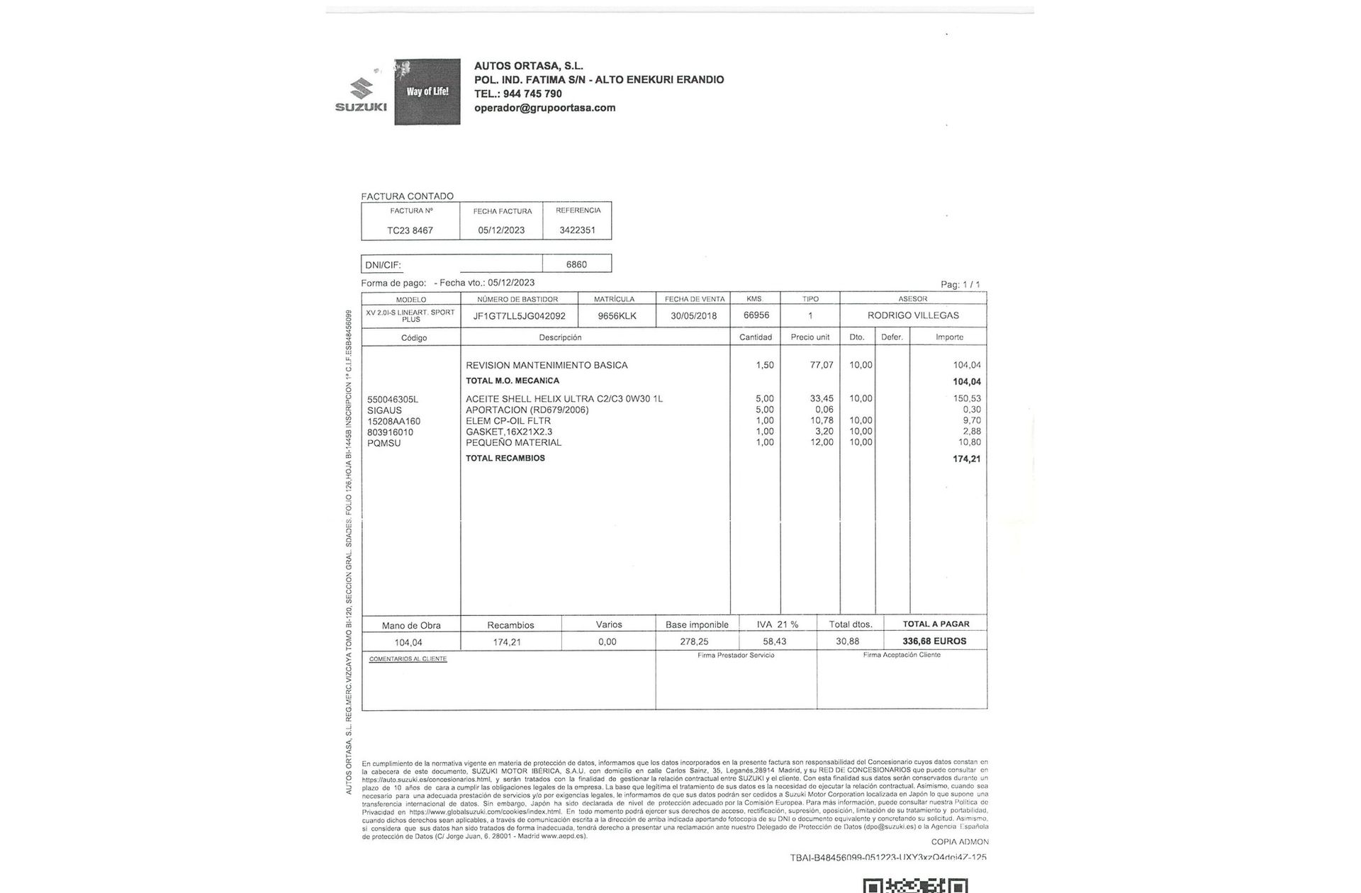 Subaru XV 2.0i Sport Plus CVT Lineartronic - foto 22