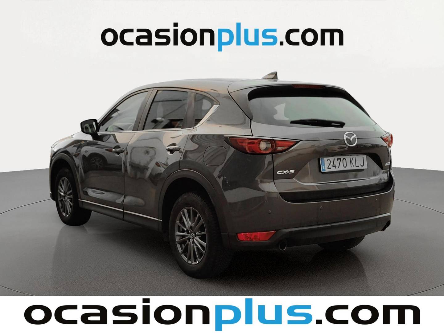 Foto trasera Mazda CX-5 Mazda CX-5 2.0 GE Evolution 2WD (165 CV) izquierda