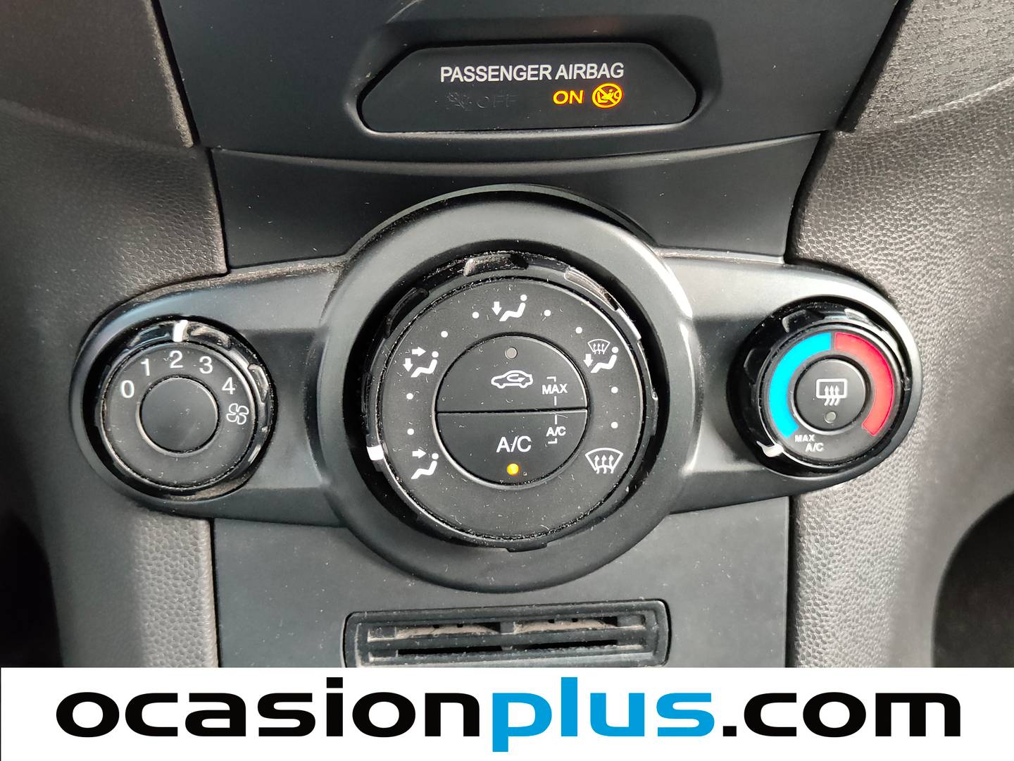 Extras del Ford Fiesta Ford Fiesta 1.5 TDCI Trend (75 CV)