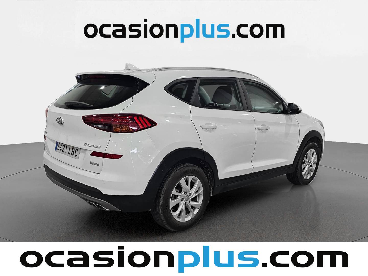 Foto trasera Hyundai Tucson Hyundai Tucson 1.6 CRDI 48V SLE 4x2 (116 CV) izquierda