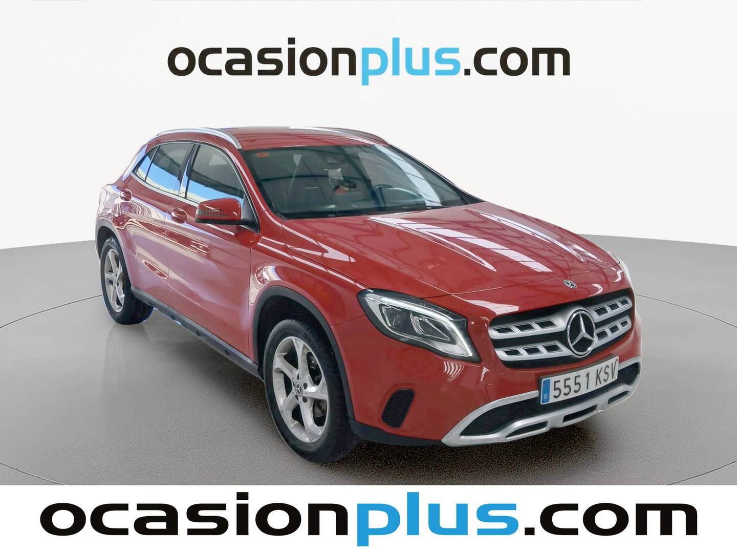 Foto delantera Mercedes GLA Mercedes GLA GLA 200 d (136 CV) derecha
