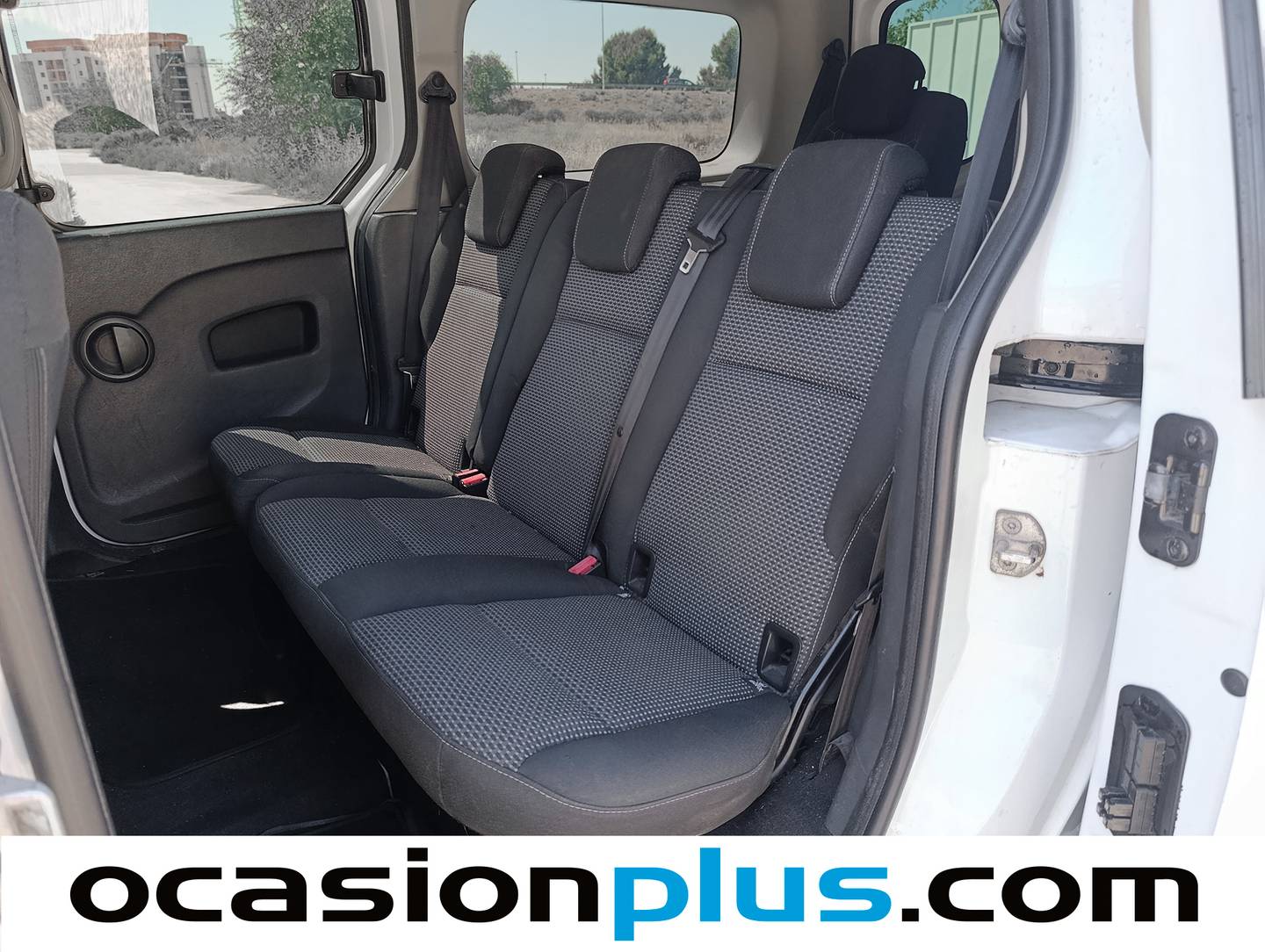 Fotos maletero Mercedes Citan Mercedes Citan Combi 111 CDI Largo (110 CV) 7 Plazas