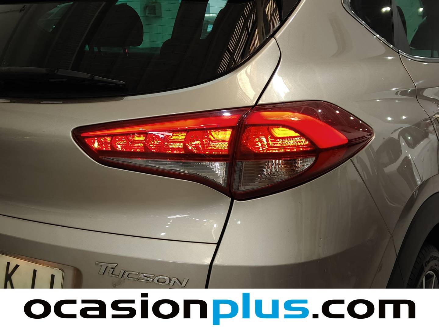 Hyundai Tucson Hyundai Tucson 1.6 TGDI BlueDrive Go! Sky DCT 4x2 (176 CV) de ocasión