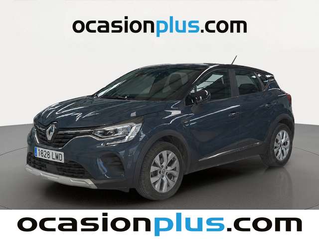 Renault Captur Intens Blue dCi (115 CV) de segunda mano