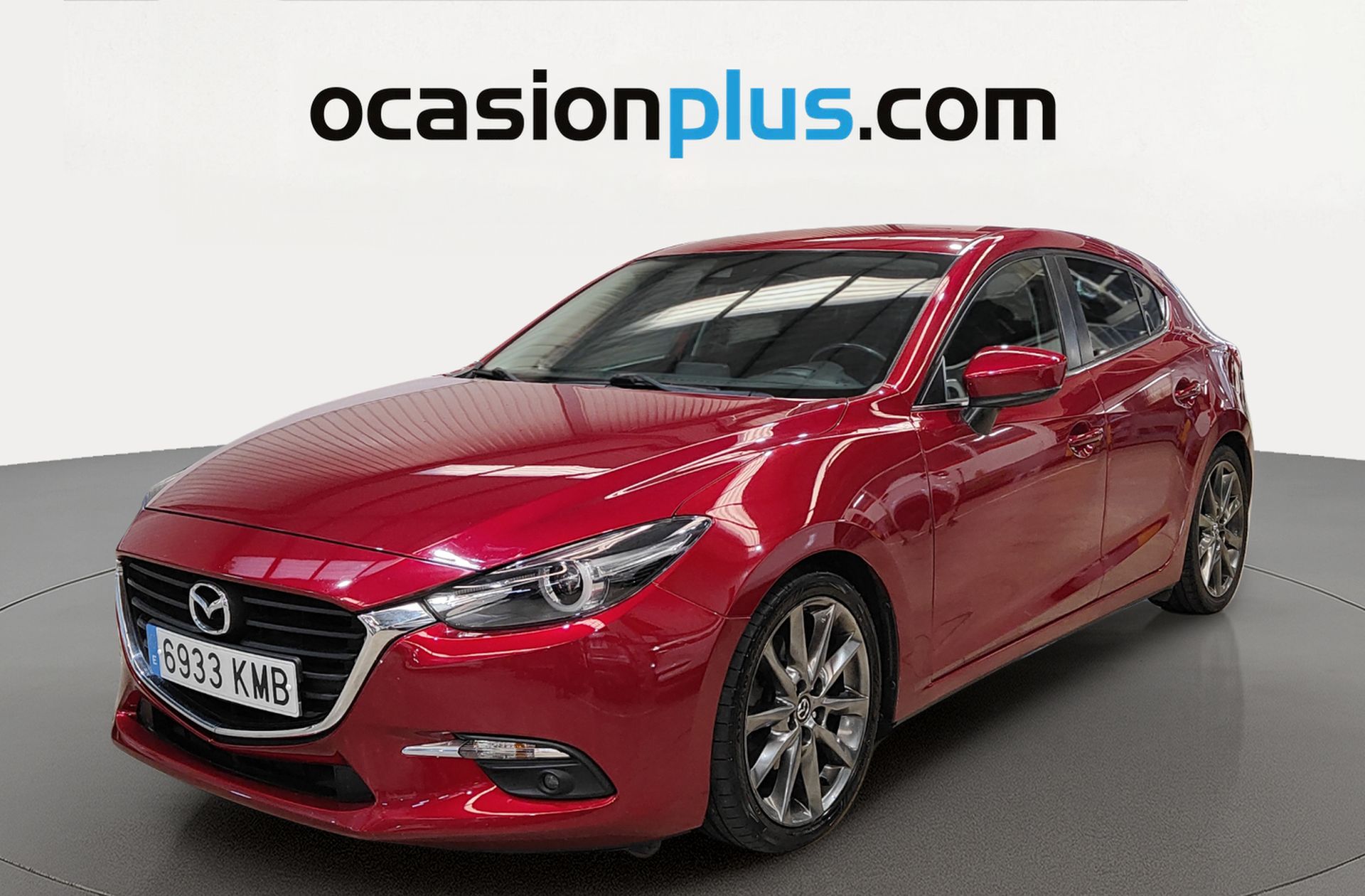 Mazda Mazda3 2.0 GE Black Tech Edition