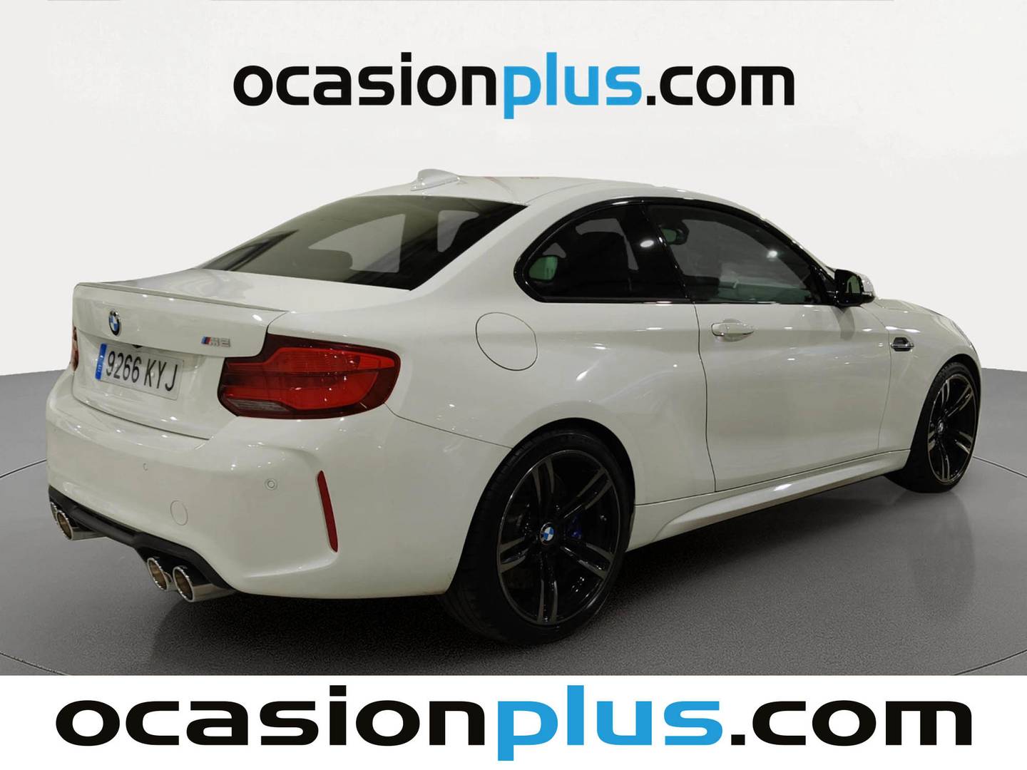 Foto trasera BMW Serie 2 BMW M M2 Coupe (370 CV) Paquete M derecha