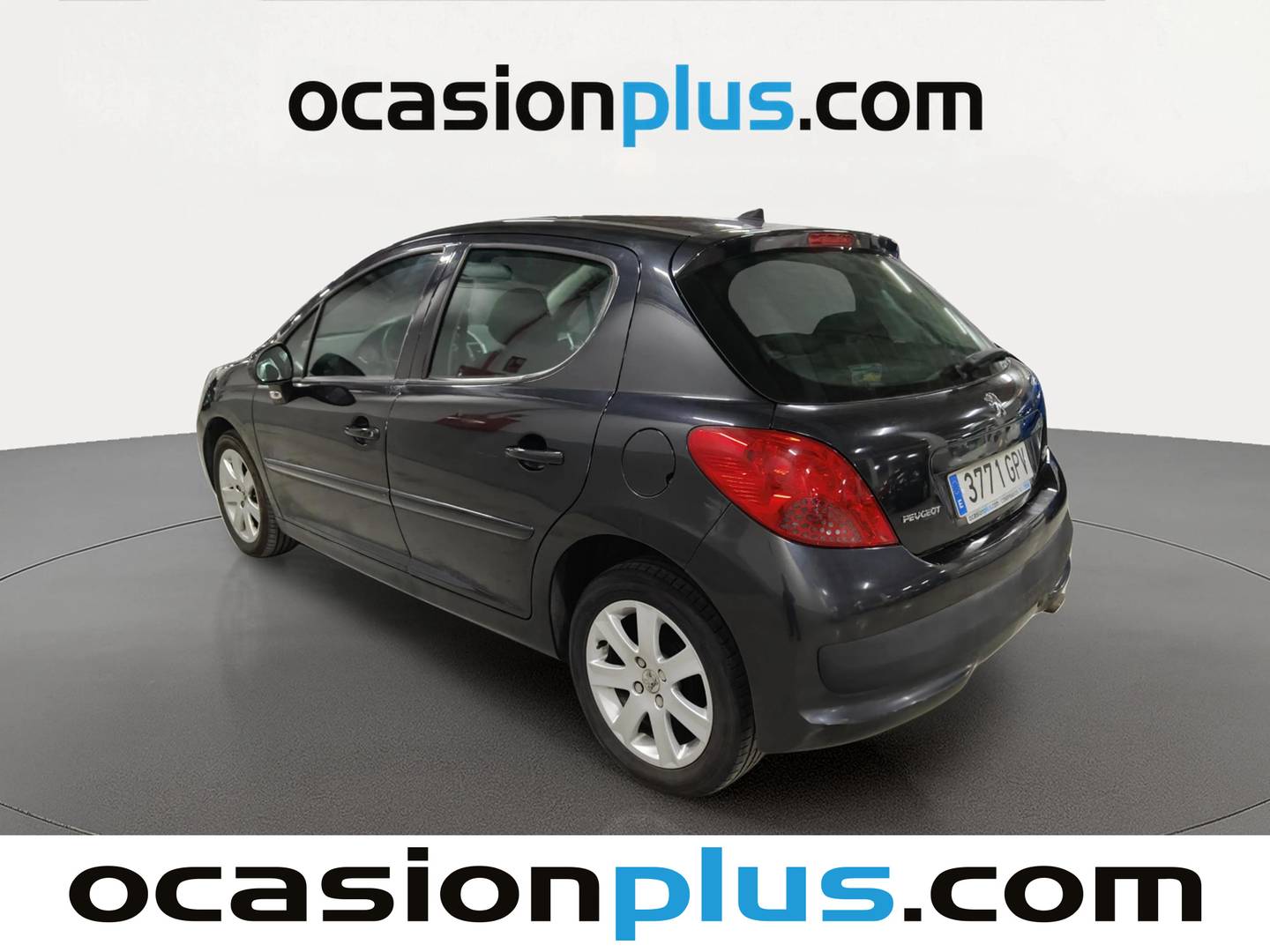 Foto trasera Peugeot 207 Peugeot 207 1.6 HDI Sport (90 CV) izquierda
