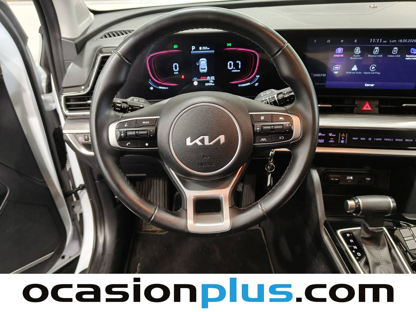 Acabados KIA Sportage KIA Sportage 1.6 T-GDi MHEV Business 4x2 DCT (160 CV)