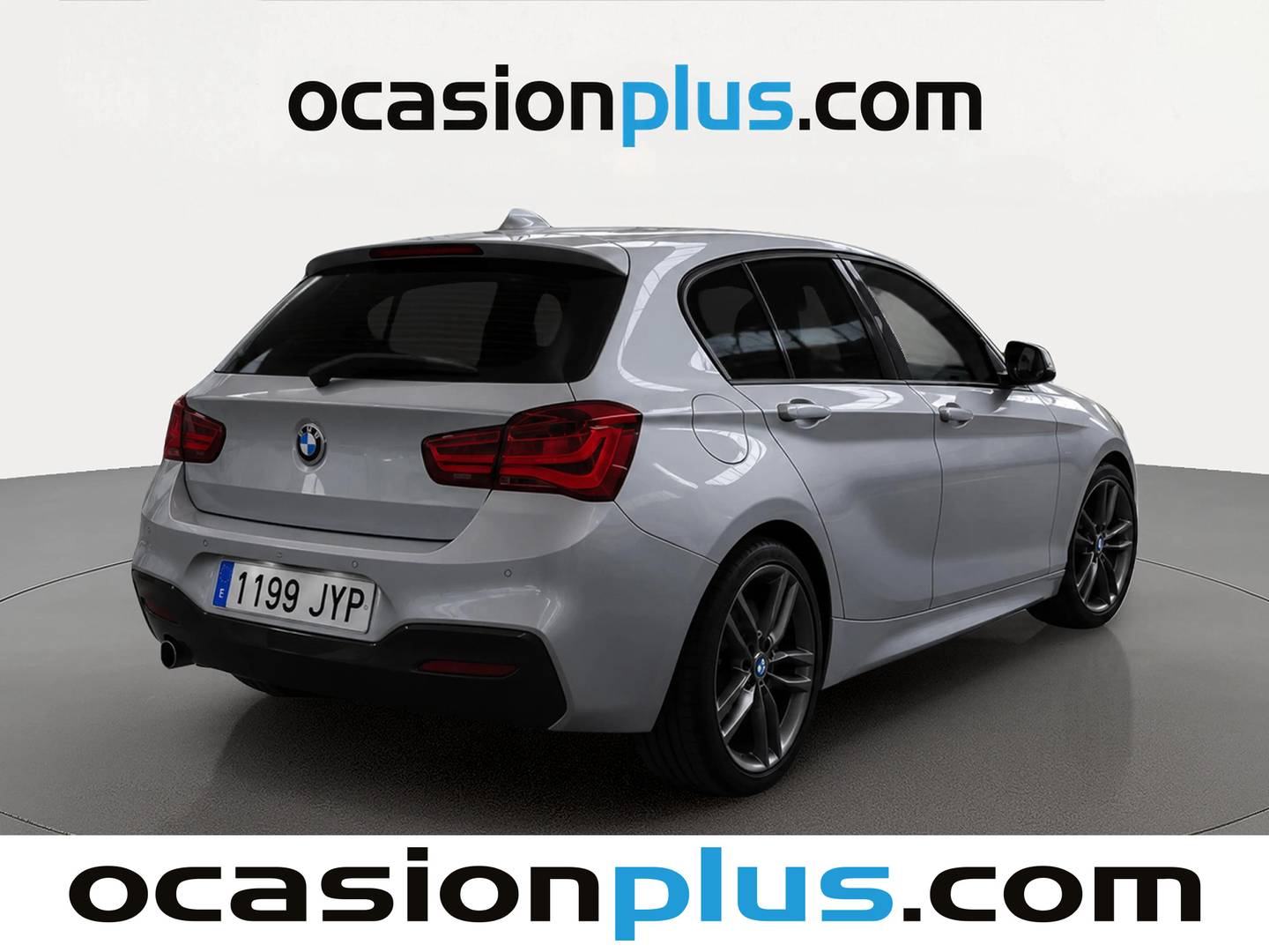 Foto trasera BMW Serie 1 BMW Serie 1 116d (116 CV) Pack M derecha