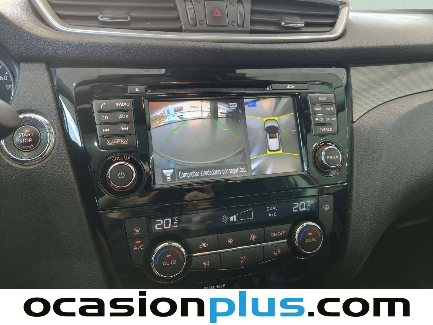 Extras del Nissan QASHQAI Nissan Qashqai DIG-T 115 N-Connecta Xtronic (115 CV)