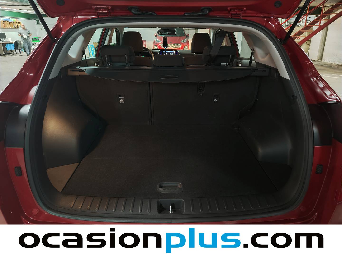 Foto asientos delanteros Hyundai Tucson Hyundai Tucson 1.6 CRDI Klass 4x2 (116 CV)