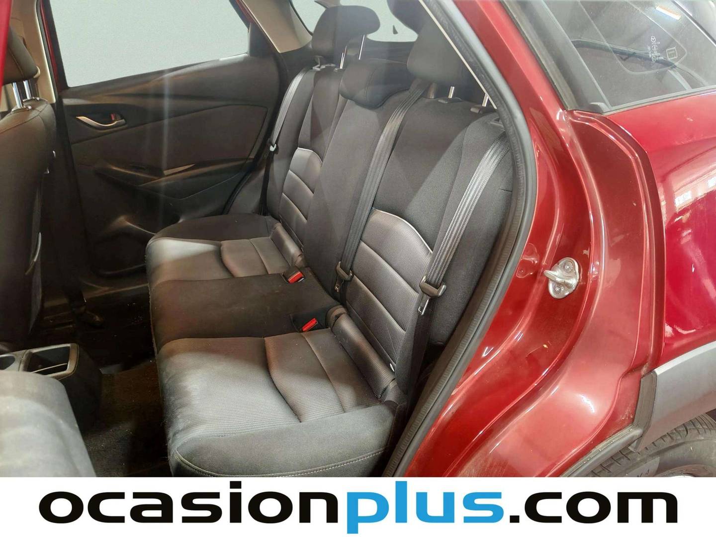 Foto asientos traseros Mazda CX-3 Mazda CX-3 2.0 SKYACTIV GE Style+ Nav 2WD (120 CV)