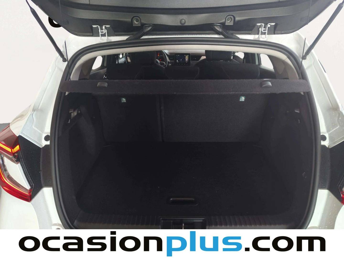 Fotos maletero Renault Captur Renault Captur Intens TCe GLP (100 CV)