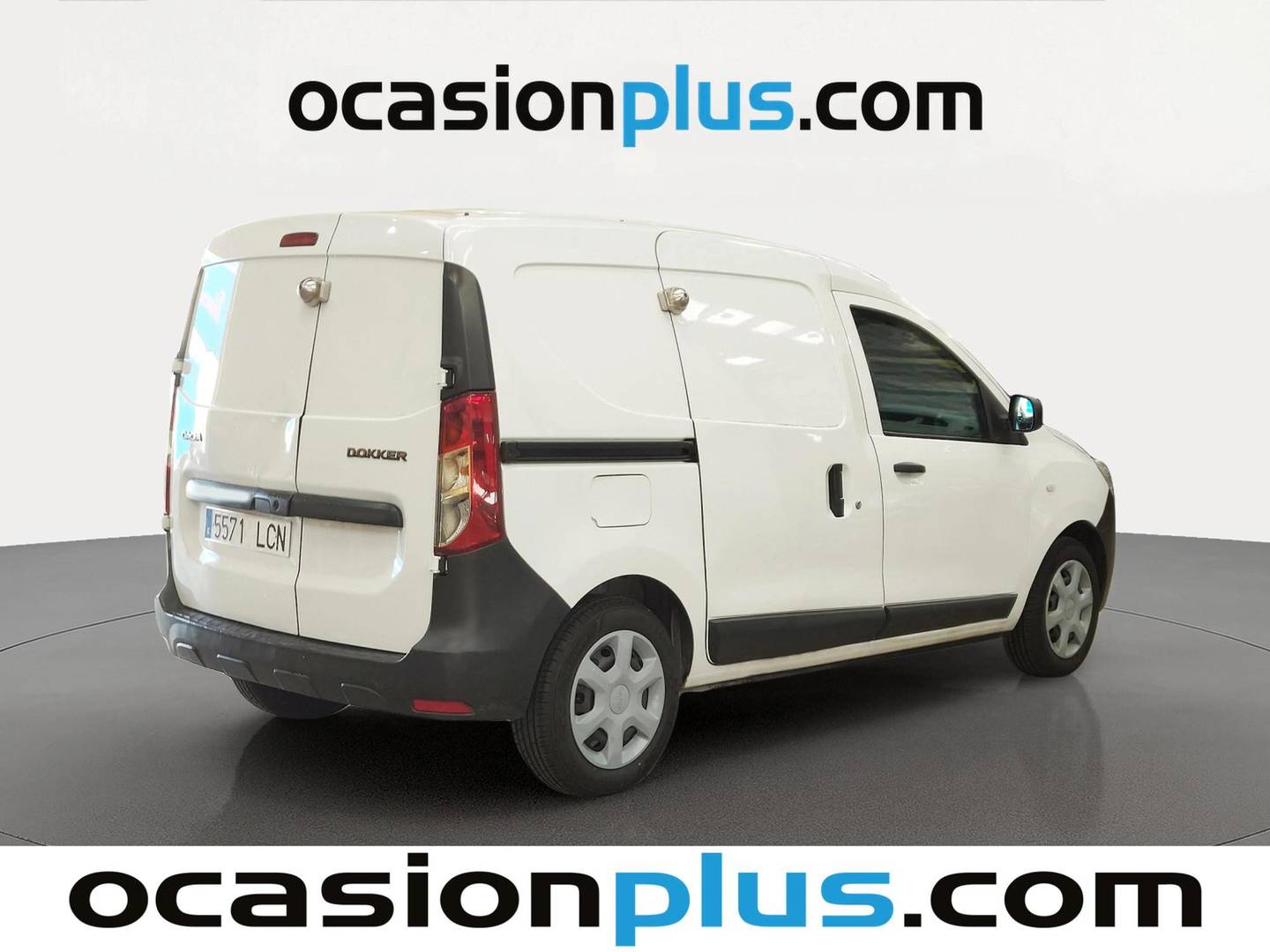 Foto trasera Dacia Dokker Dacia Dokker Van 1.6 GLP Essential (98 CV) izquierda